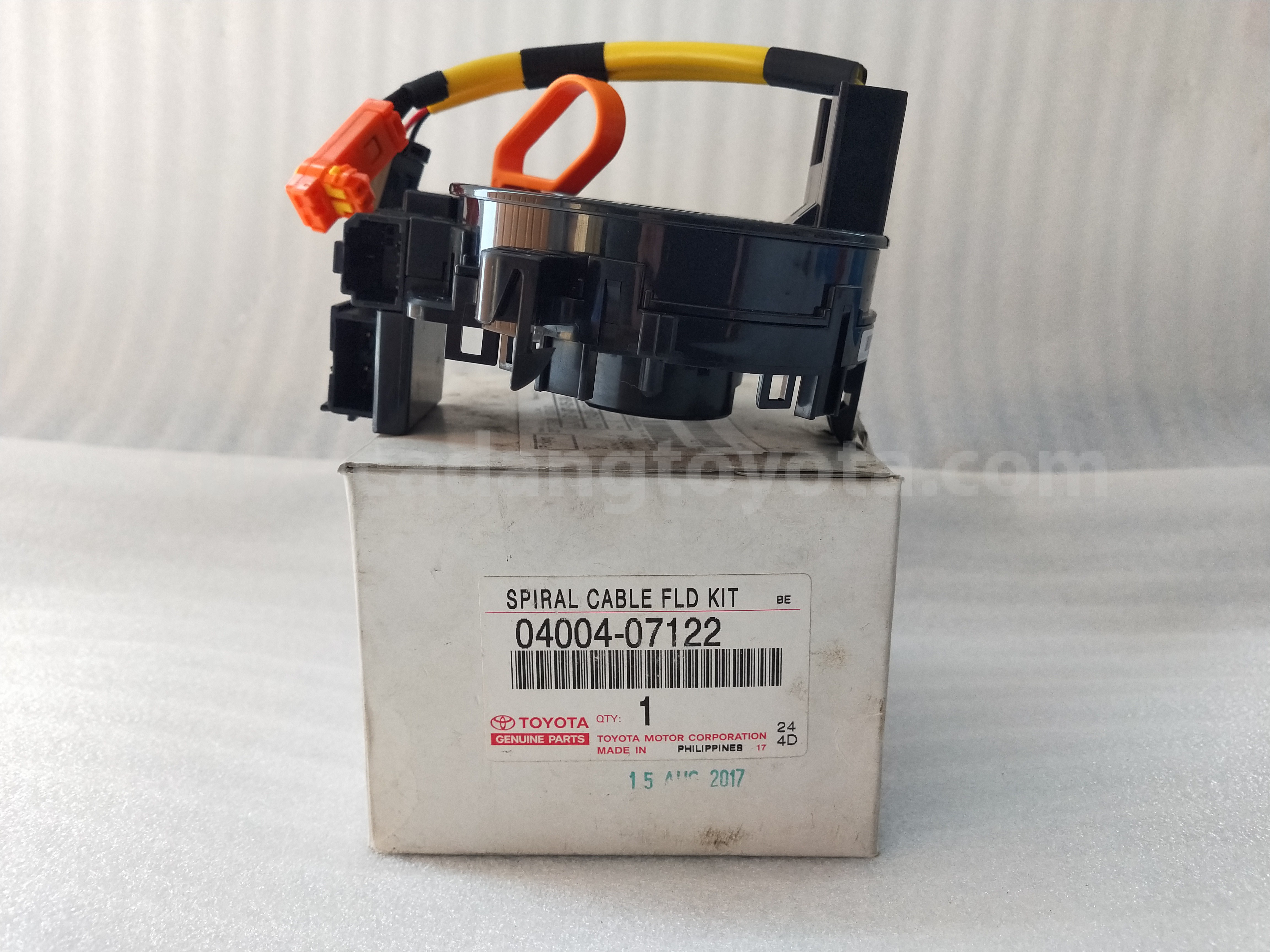 0400407122 SPIRAL CABLE FLD KIT - TOYOTA
