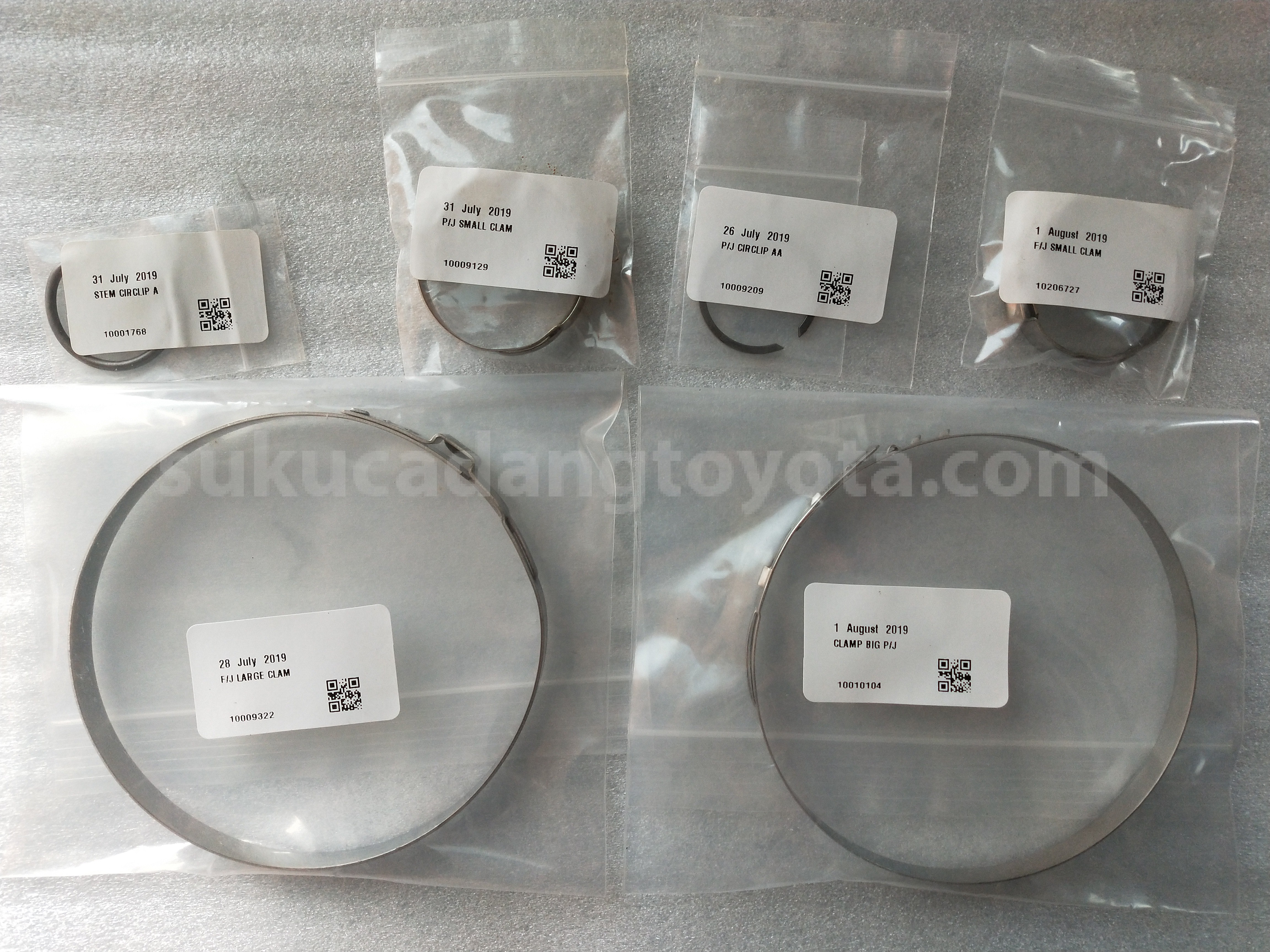 044270K022 BOOT KIT, FR DRIVE S - TOYOTA