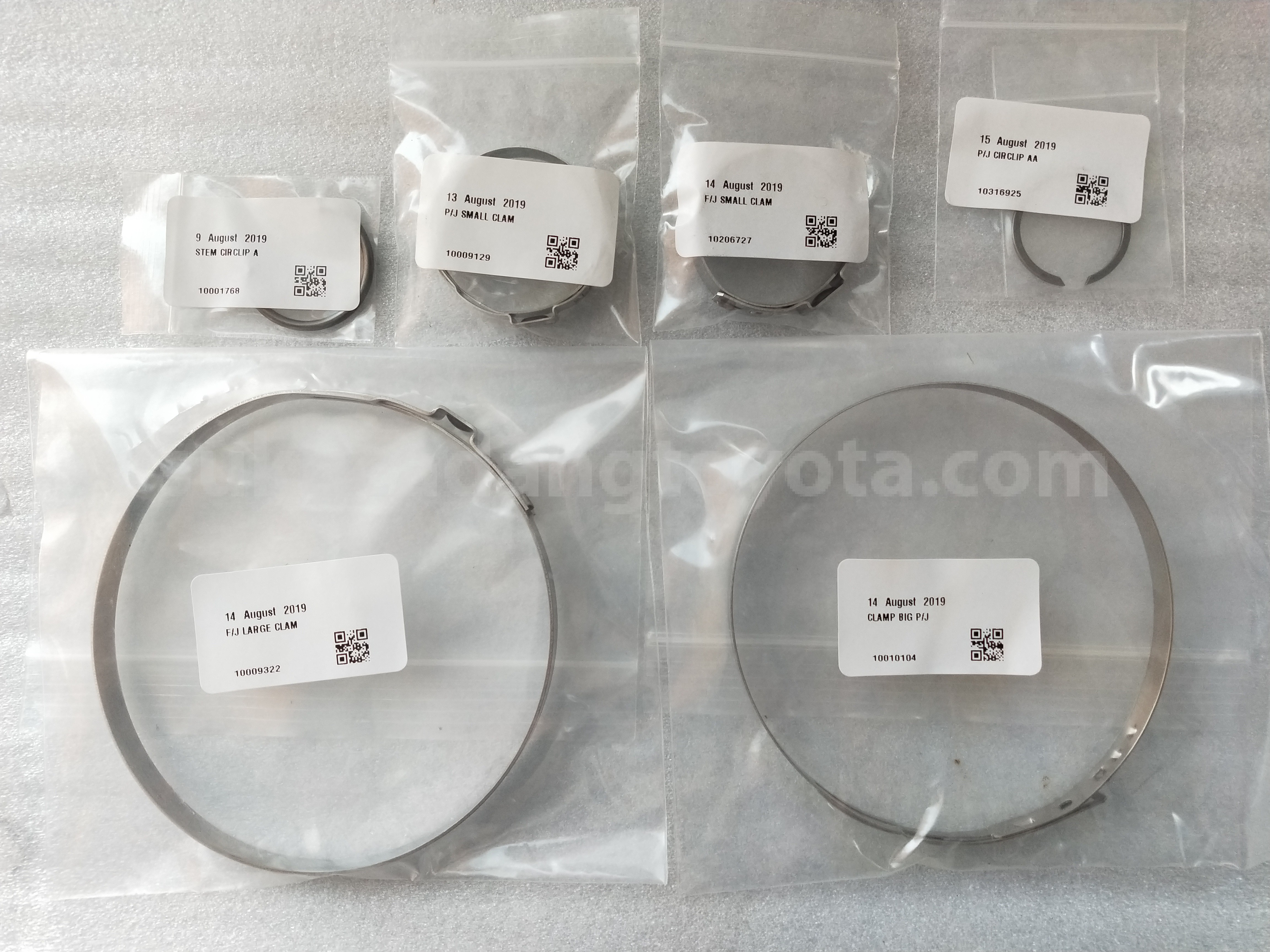 044270K062 BOOT KIT, FR DRIVE S - TOYOTA
