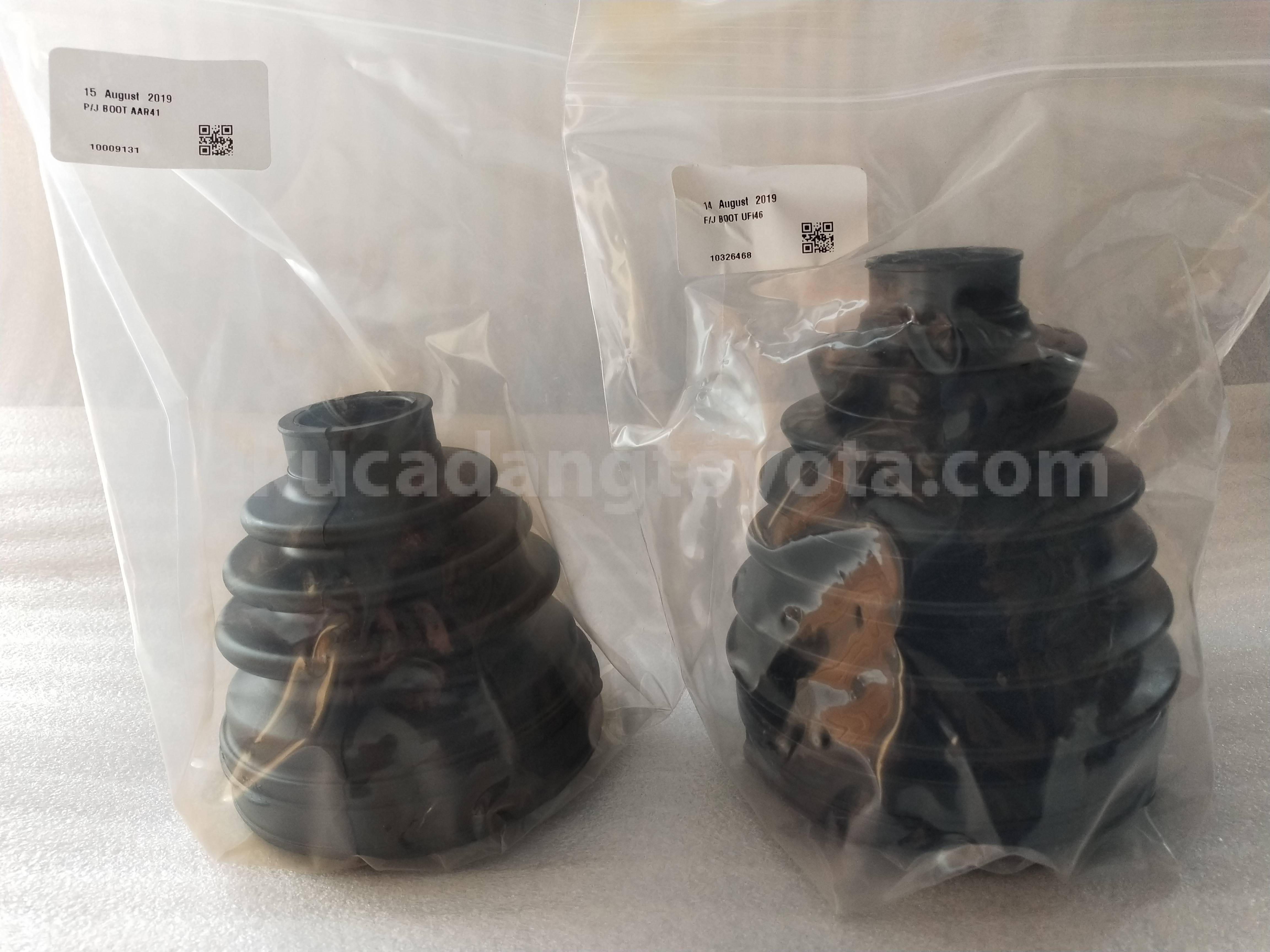 044270K062 BOOT KIT, FR DRIVE S - TOYOTA