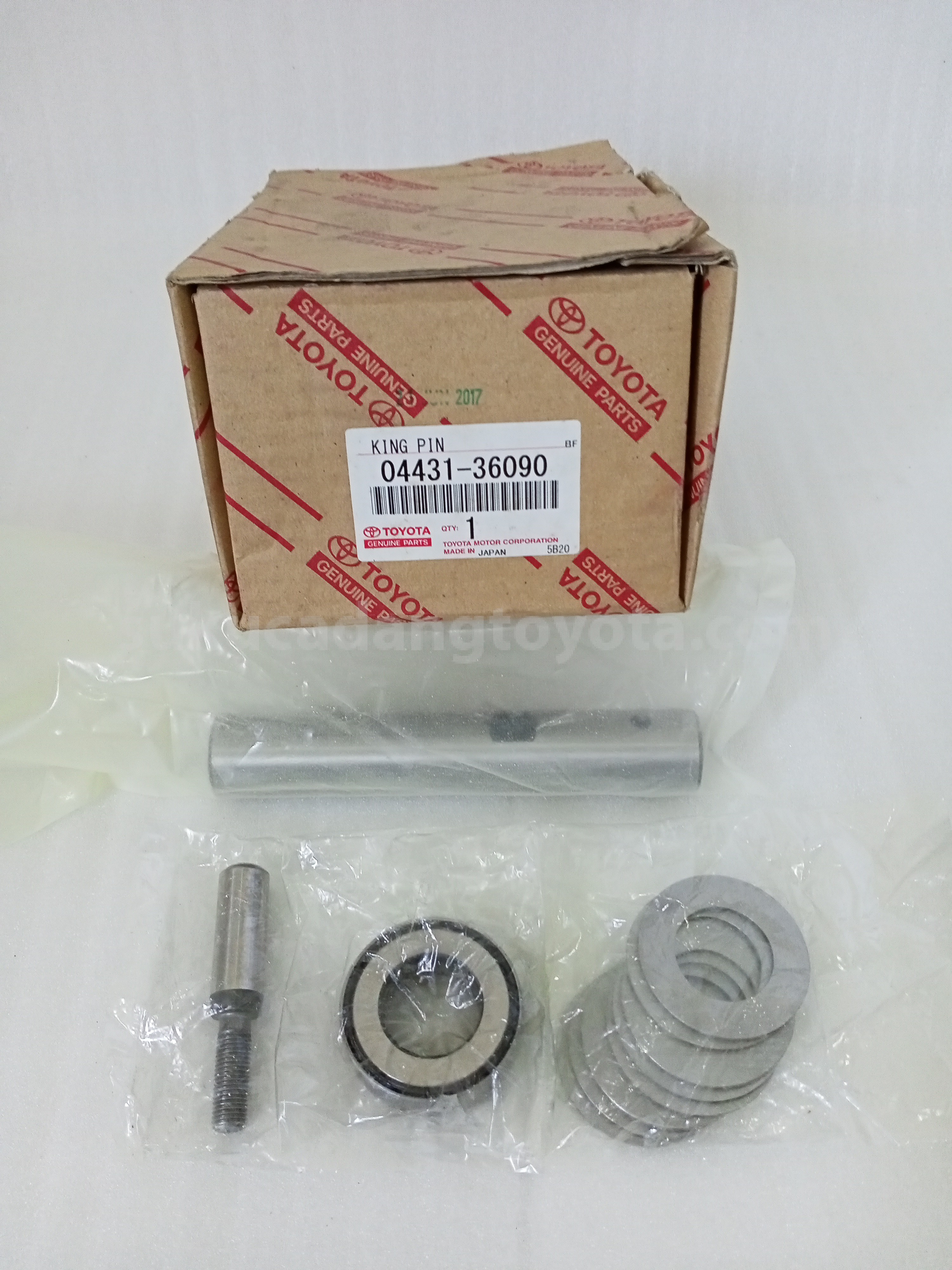0443136090 KING PIN - TOYOTA