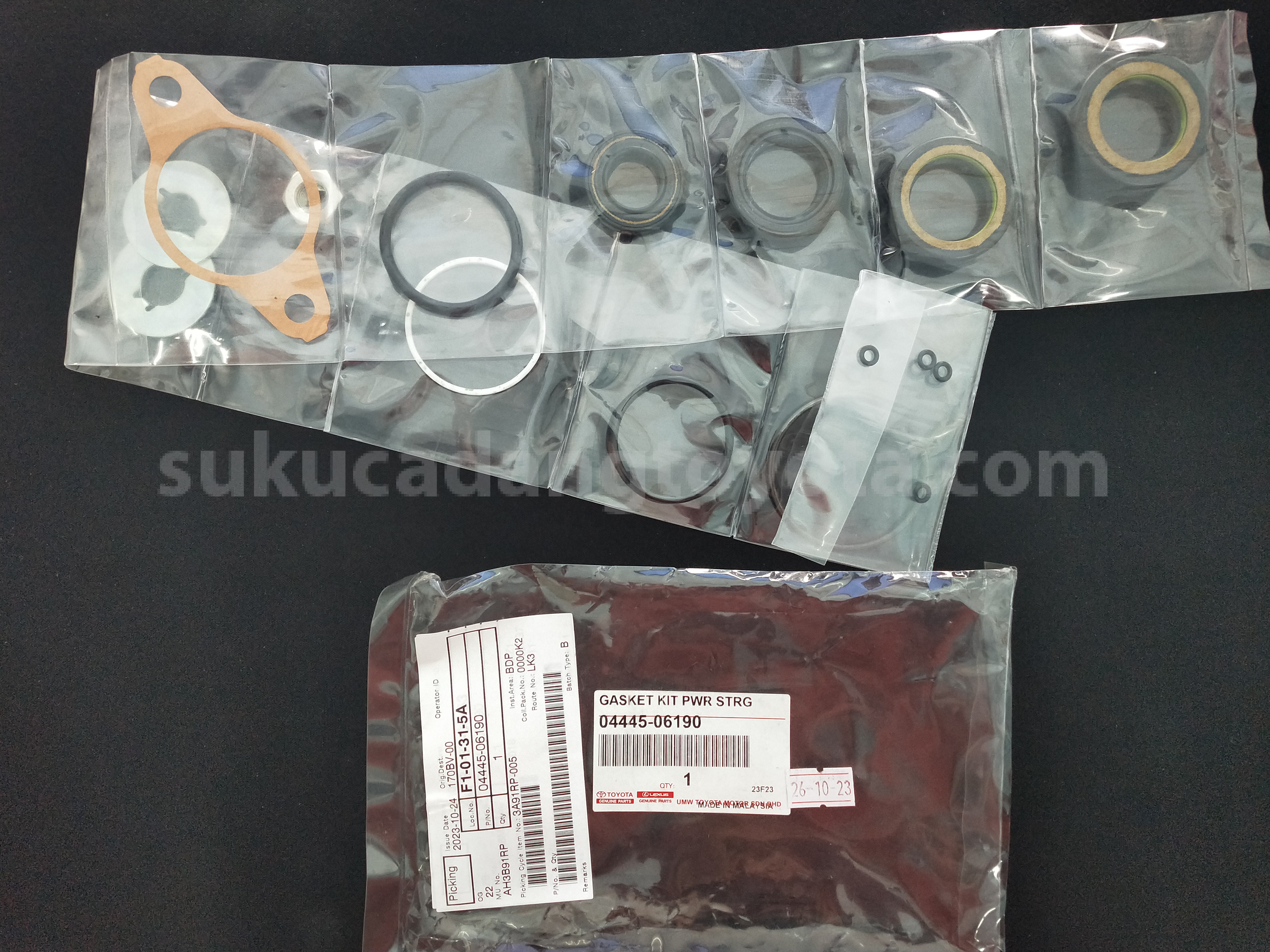 0444506190 GASKET KIT, POWER ST - TOYOTA