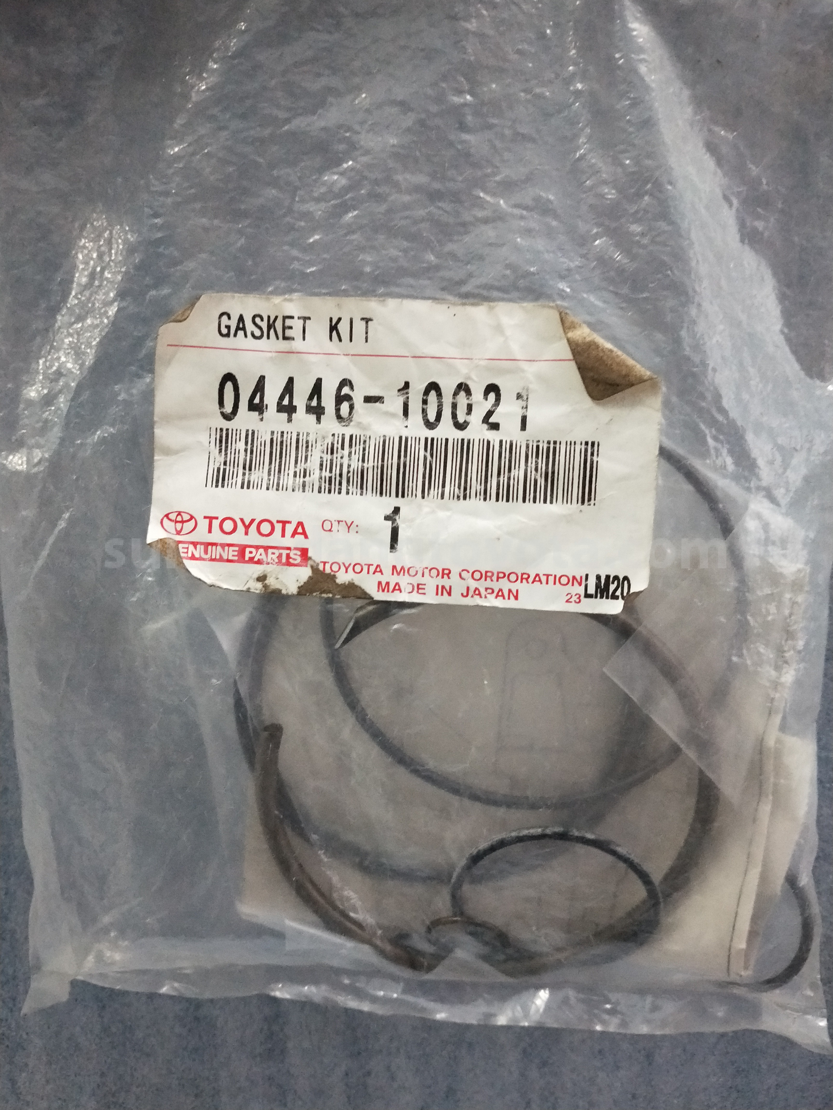 0444610021 GASKET KIT, POWER - TOYOTA