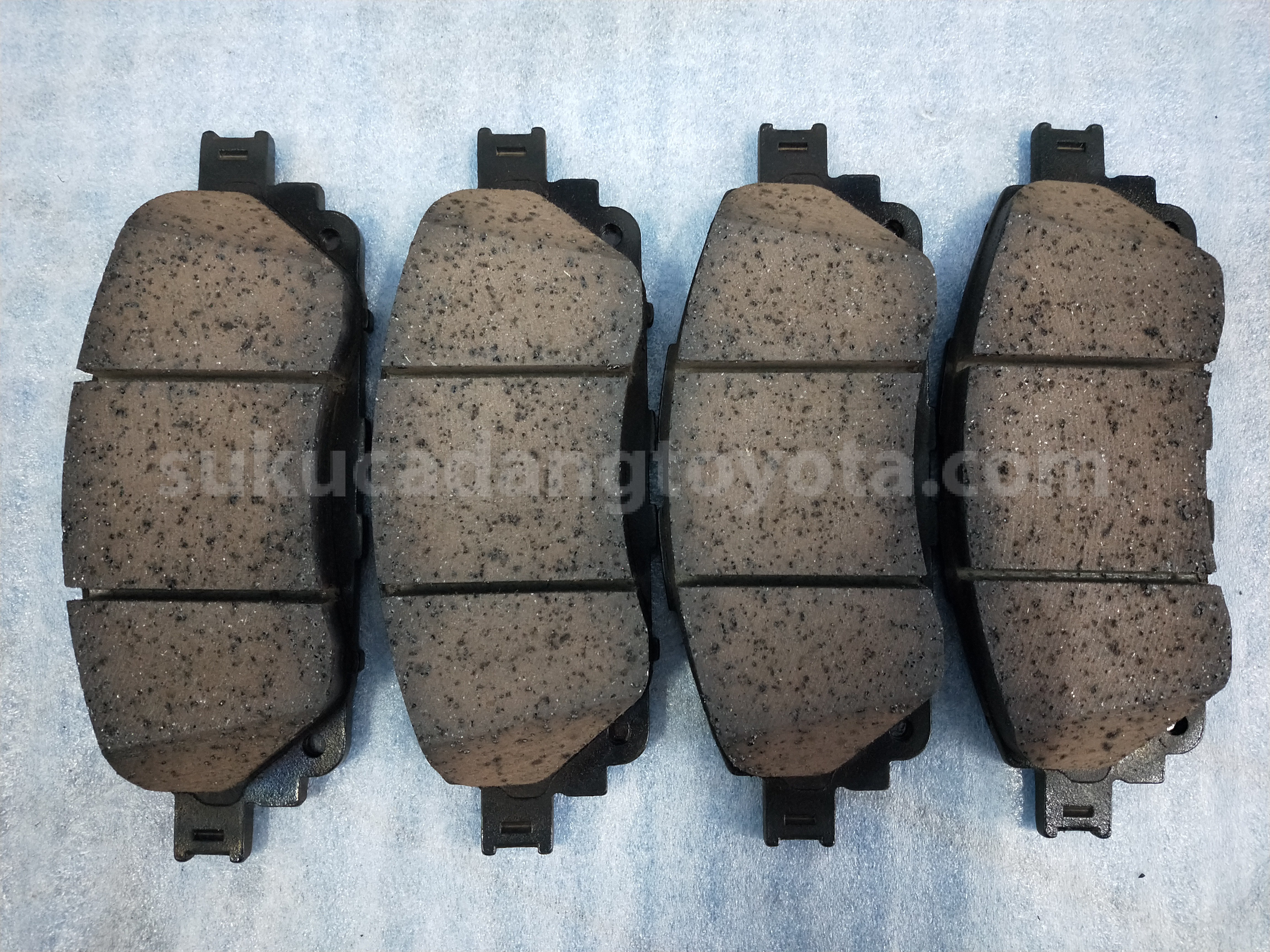044650K431 PAD KIT, DISC BRK FR - TOYOTA