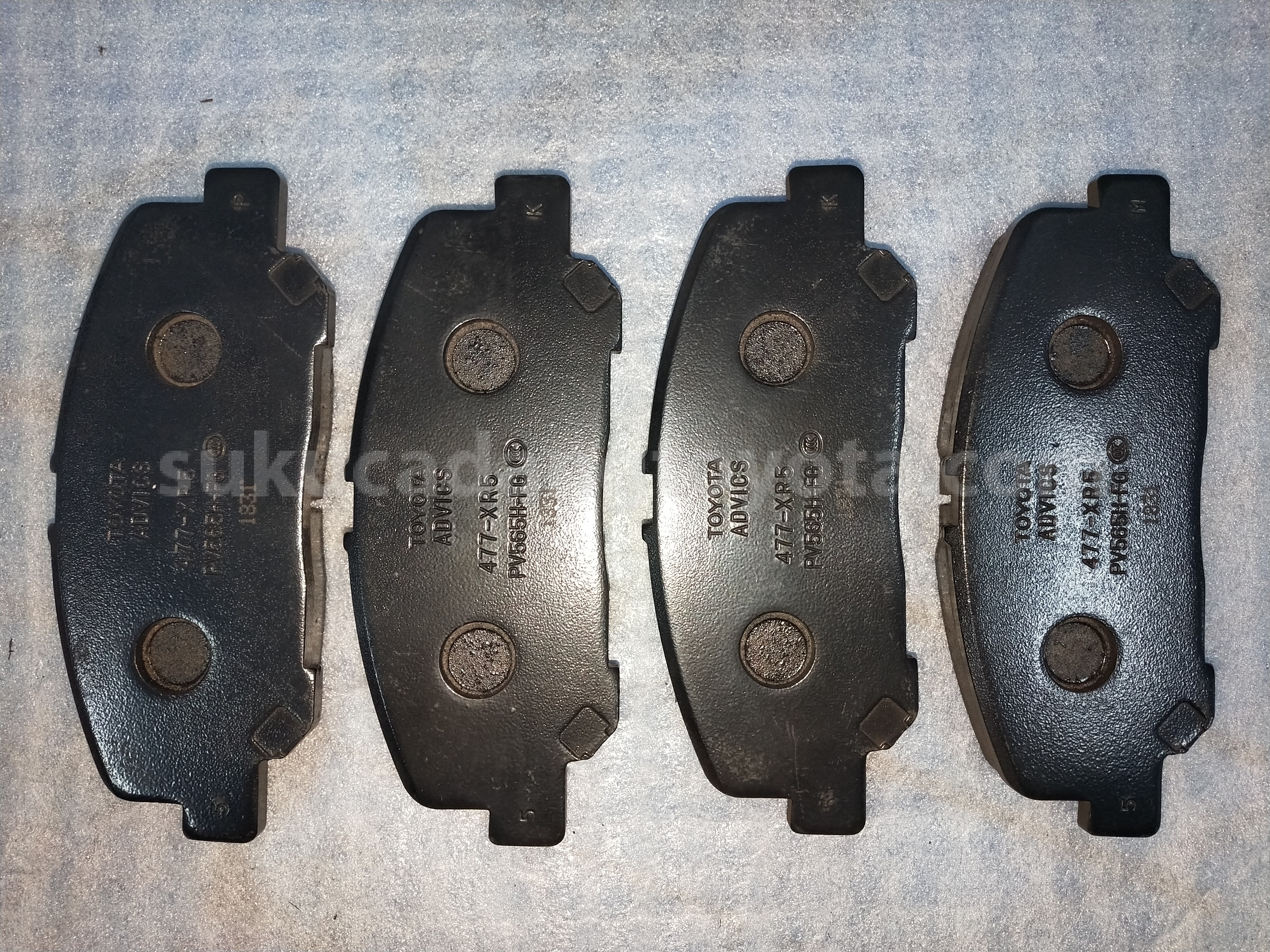 0446528520 PAD KIT, DISC BRAKE - TOYOTA