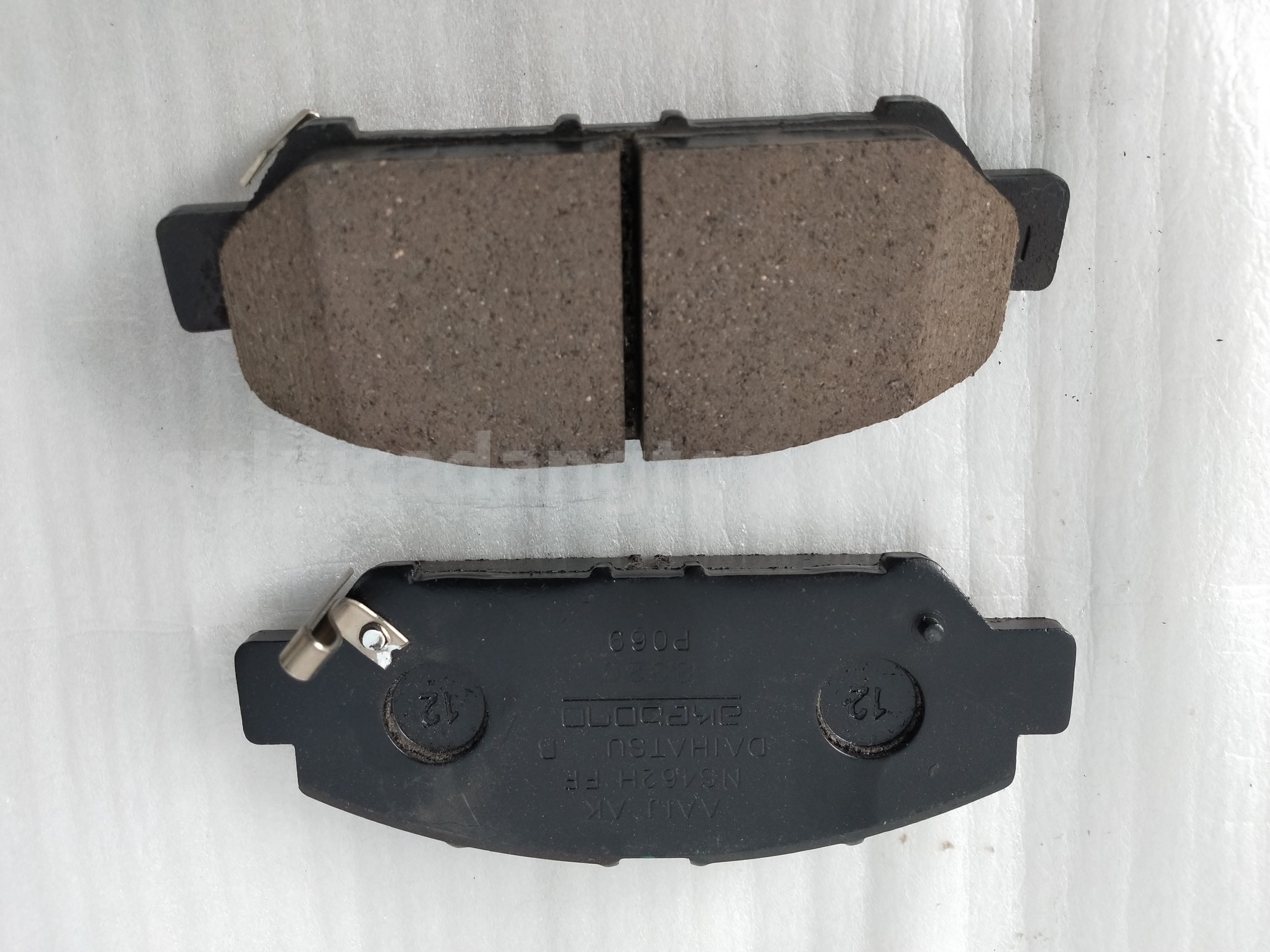 04465BZ300 PAD KIT, DISC BRK FR - TOYOTA