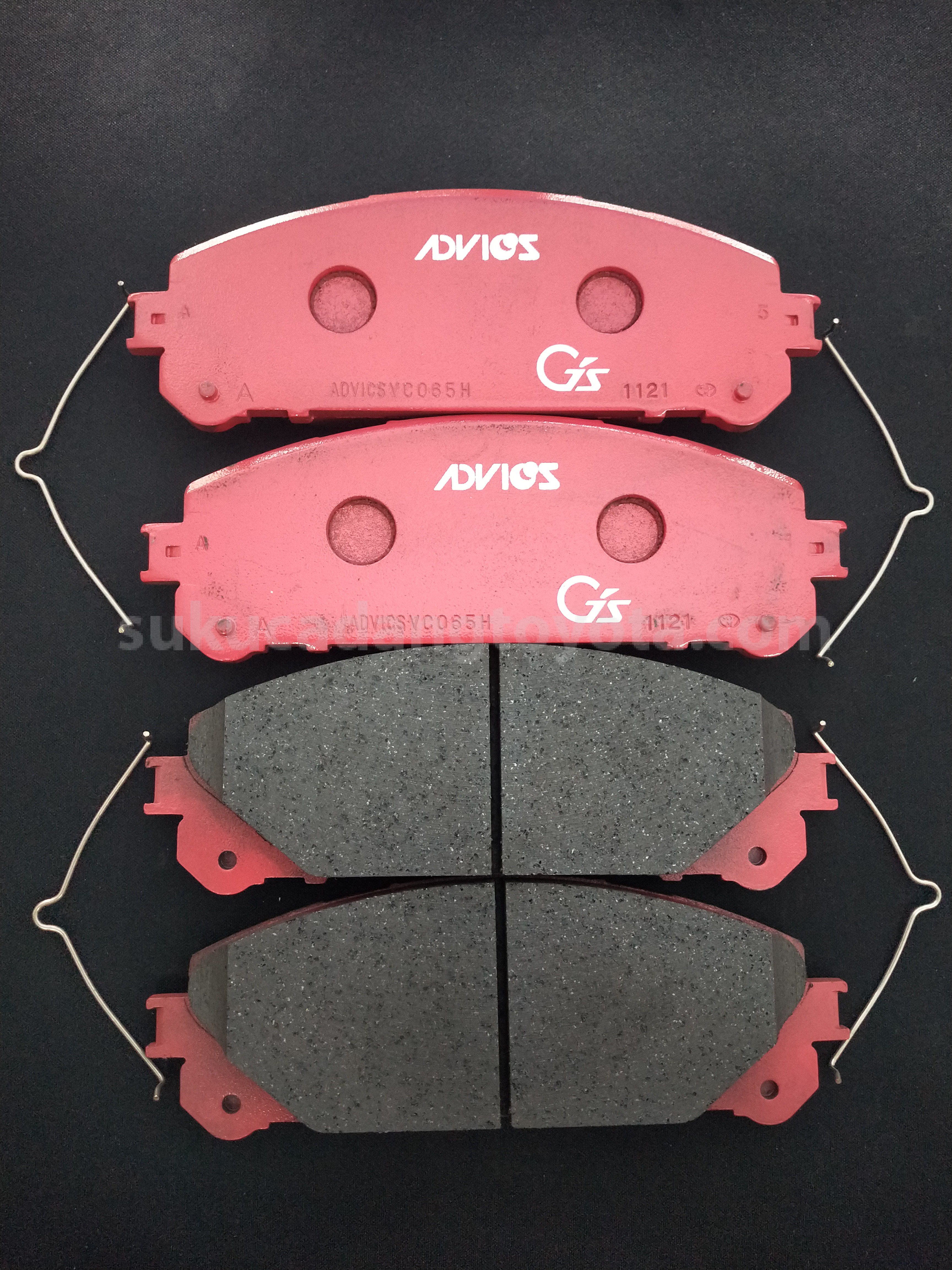 04465WY020 PAD KIT, DISC BRAKE - TOYOTA