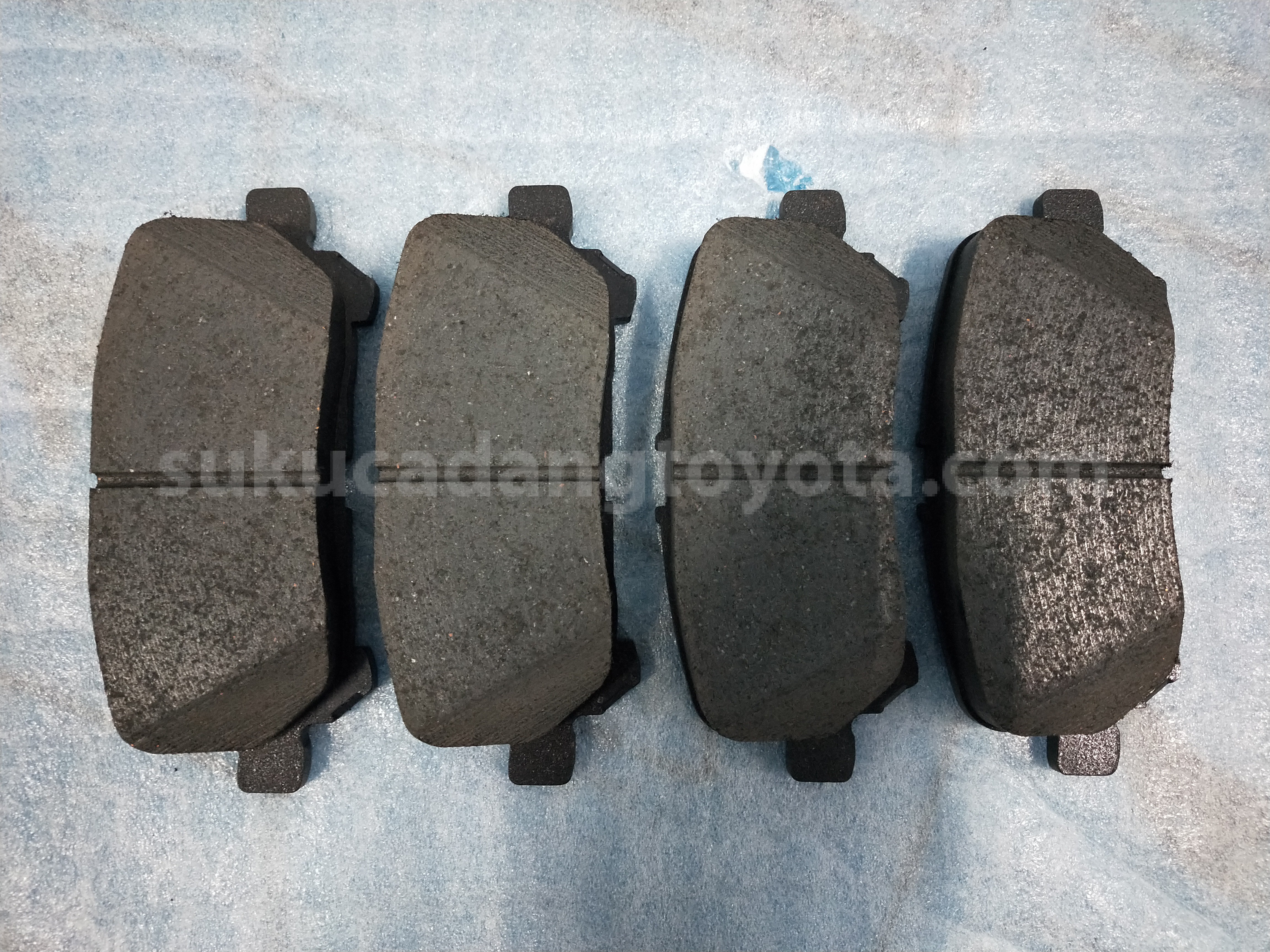 0446626030 PAD KIT, DISC BRAKE - TOYOTA