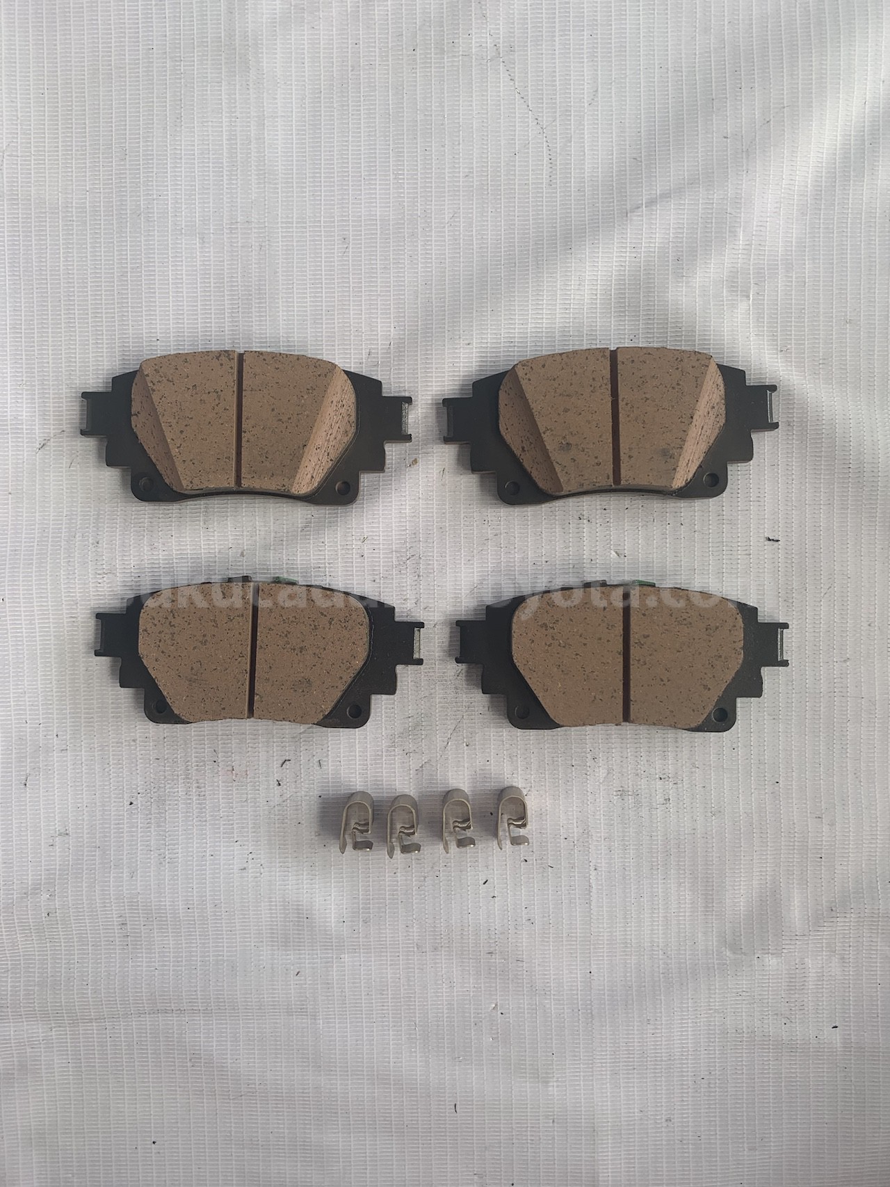 04466B1011 PAD KIT, DISC BRAKE - TOYOTA