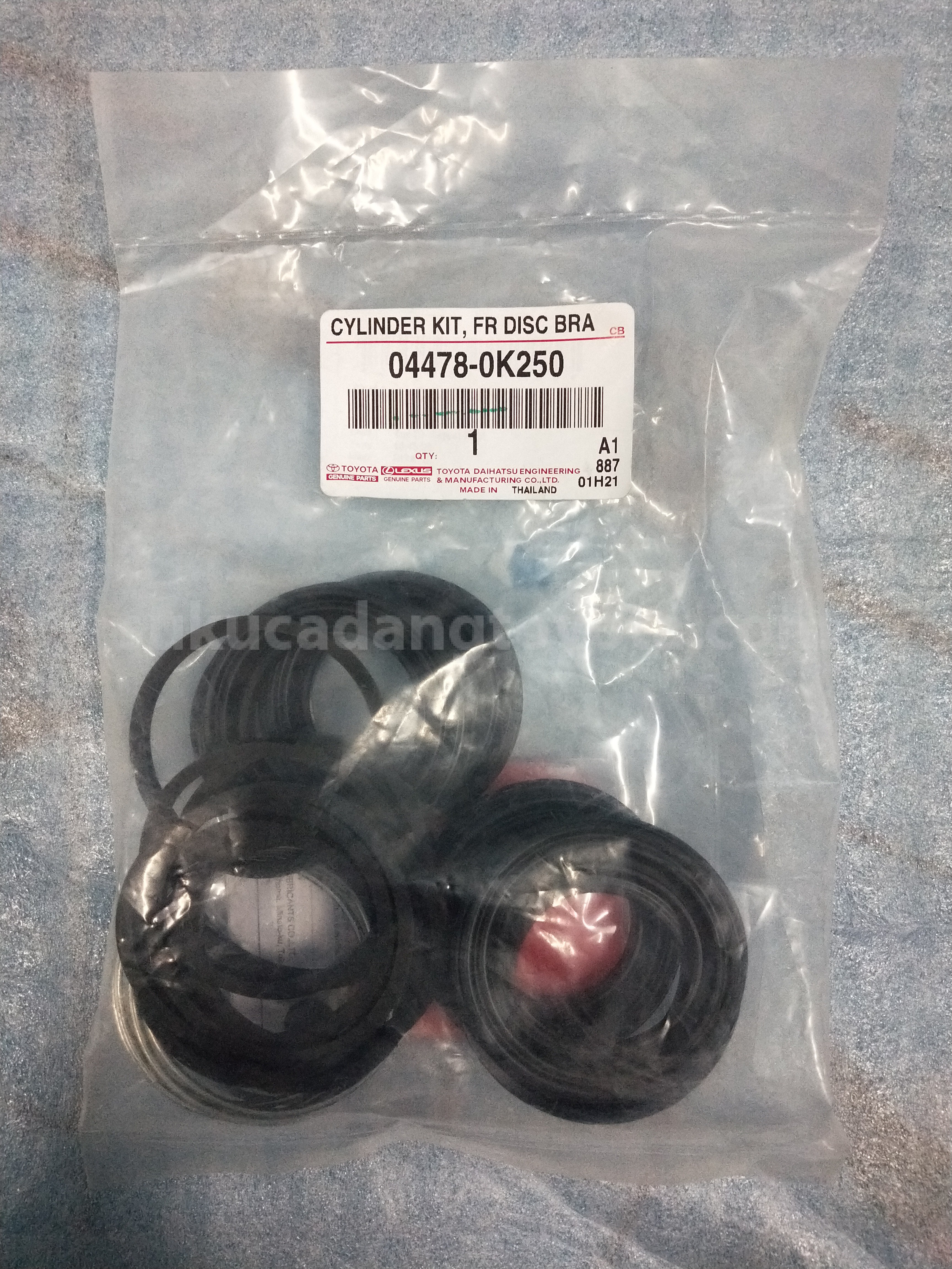044780K250 CYLINDER KIT, FR DIS - TOYOTA