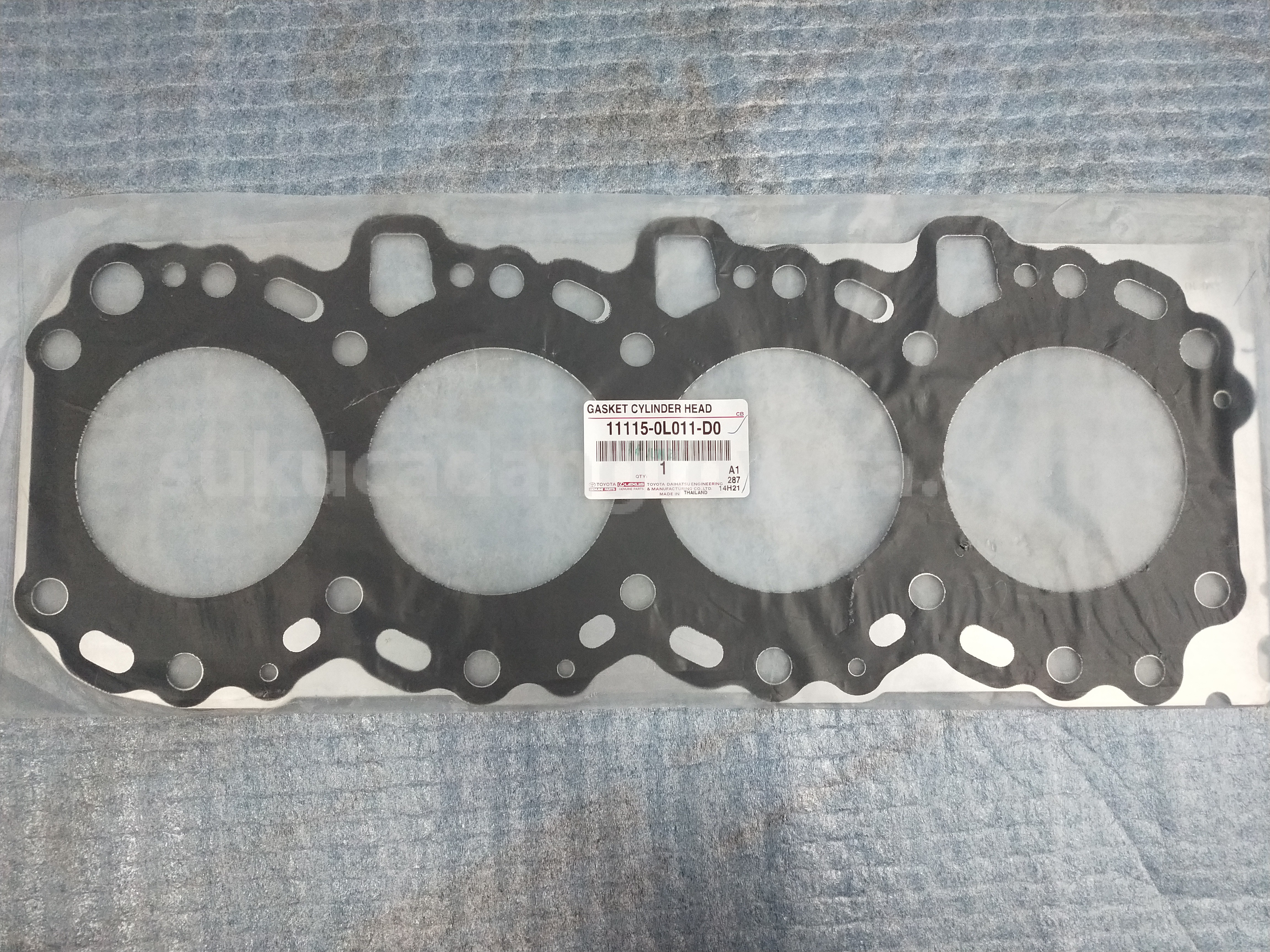 111150L011D0 GASKET CYLINDER HEAD - TOYOTA