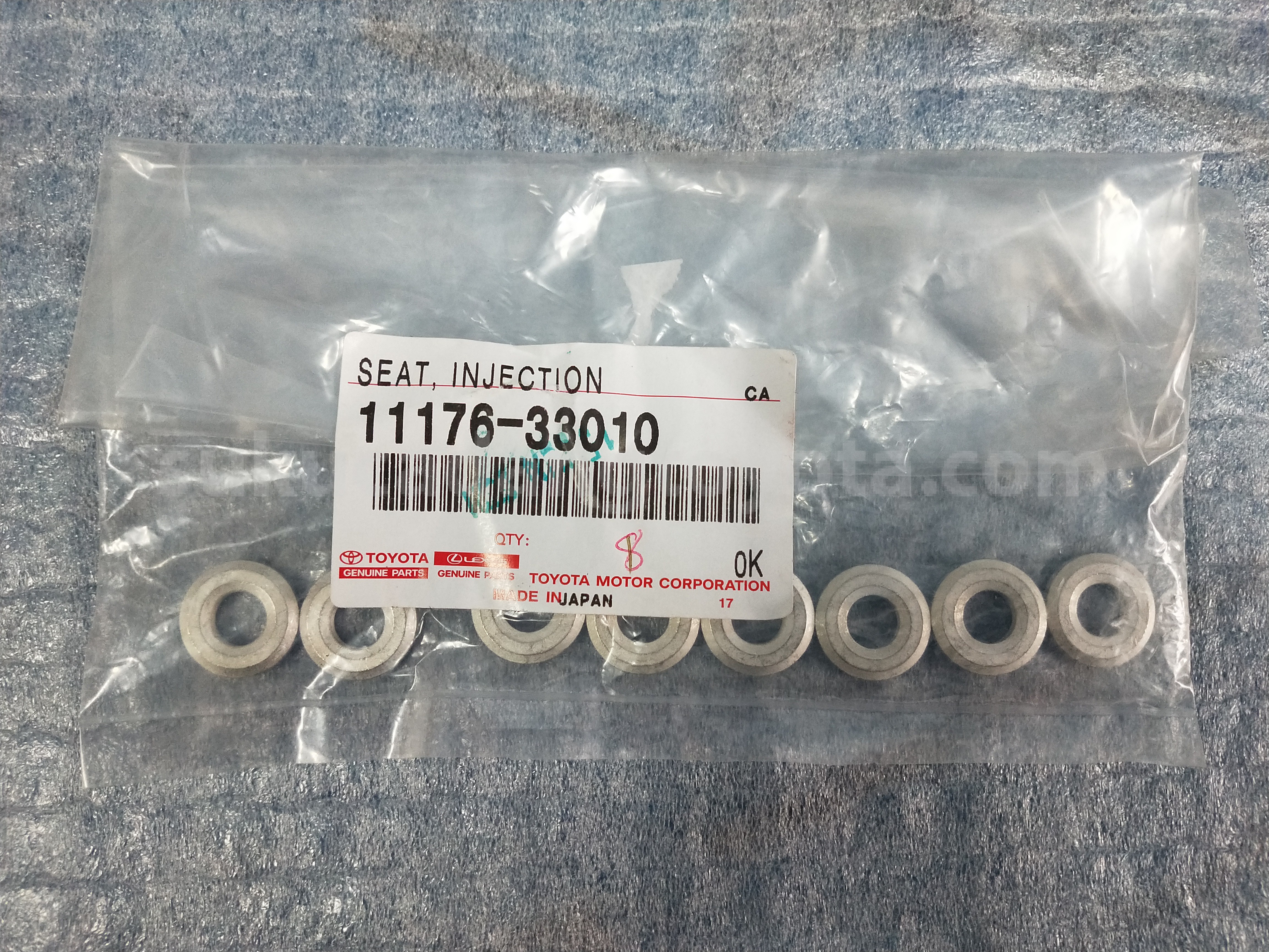 111760E010 SEAT, INJECTION NOZZ - TOYOTA