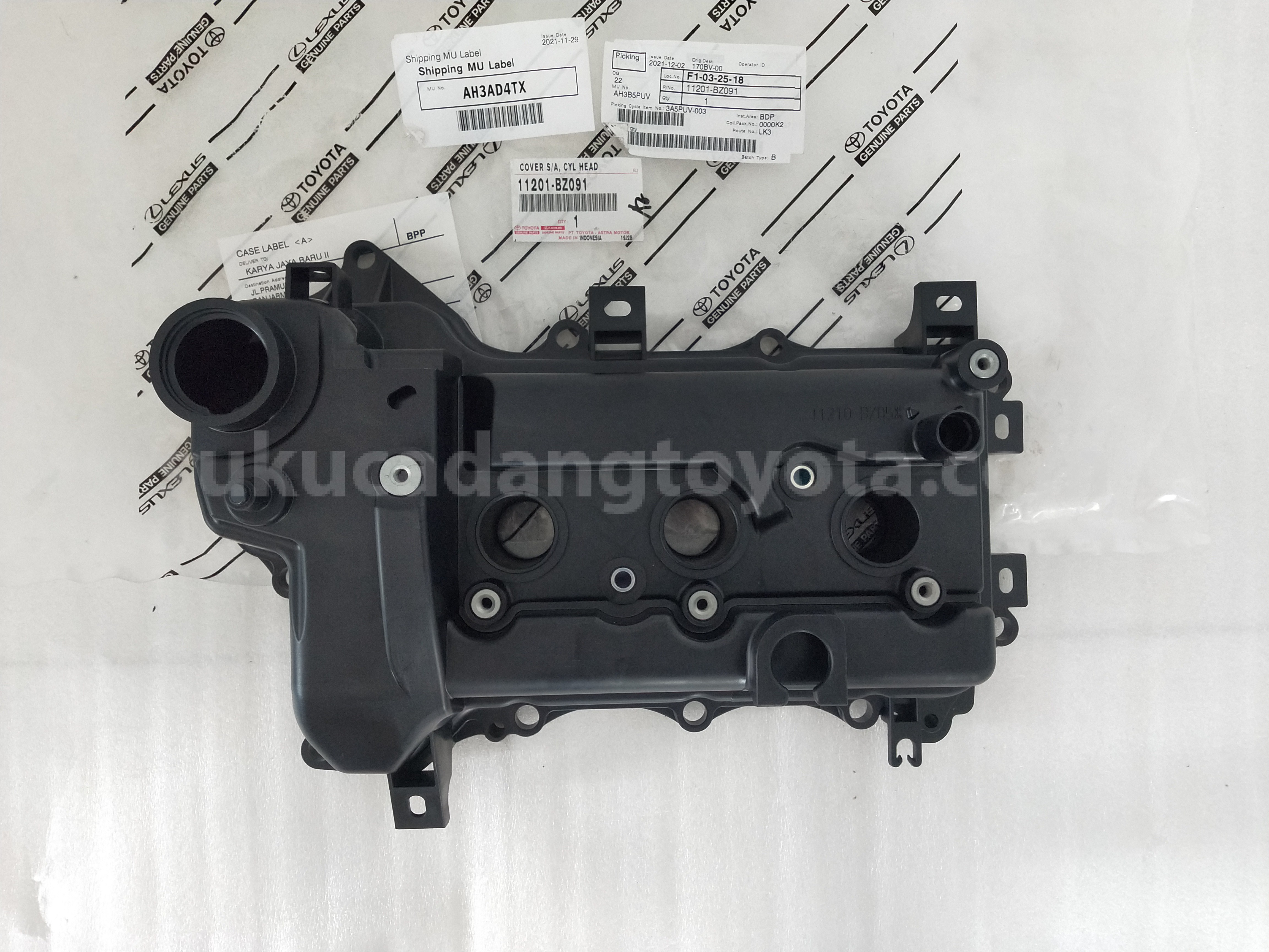 11201BZ091 COVER S/A, CYL HEAD - TOYOTA