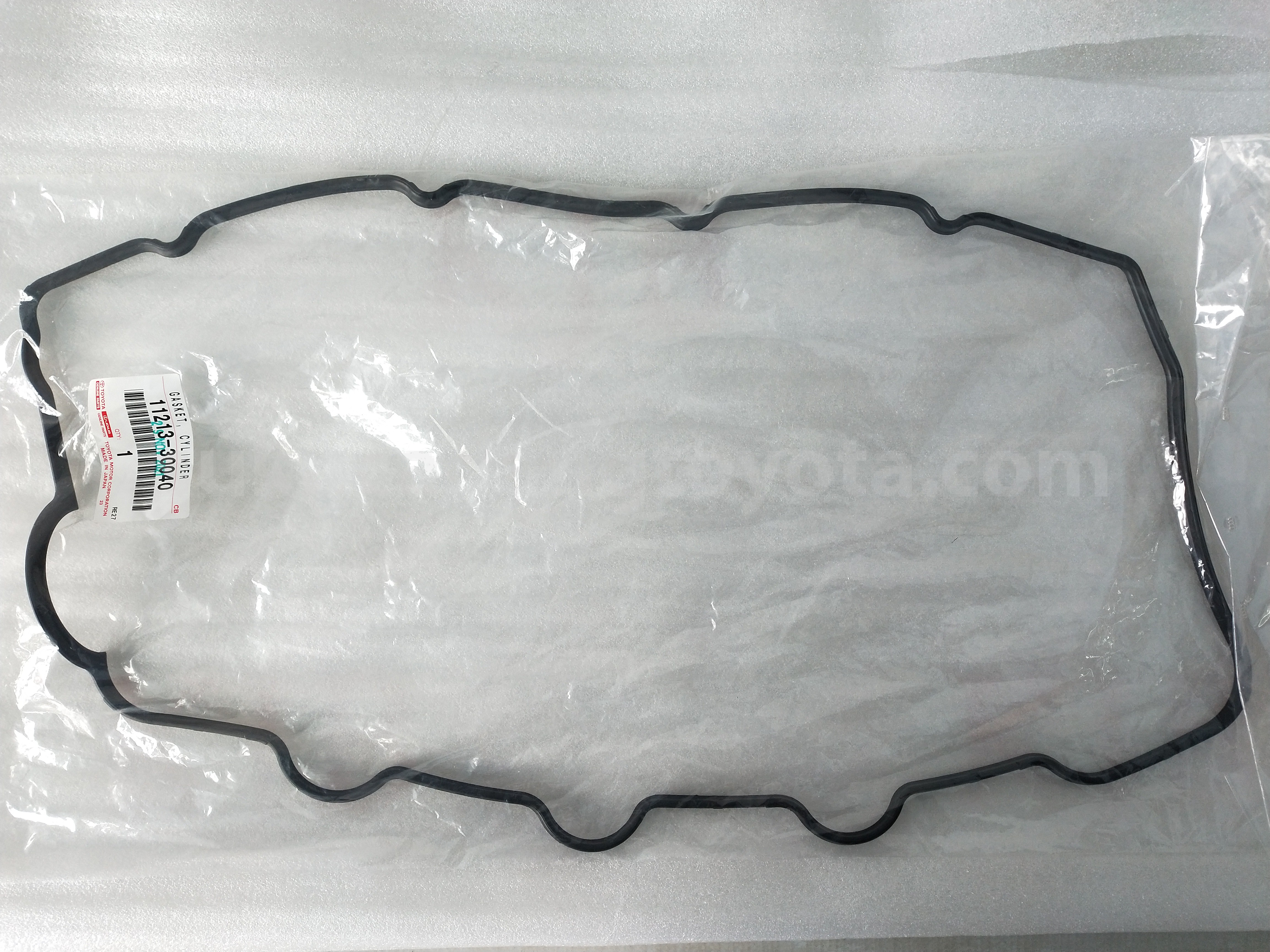 1121330040 GASKET, CYLINDER - TOYOTA