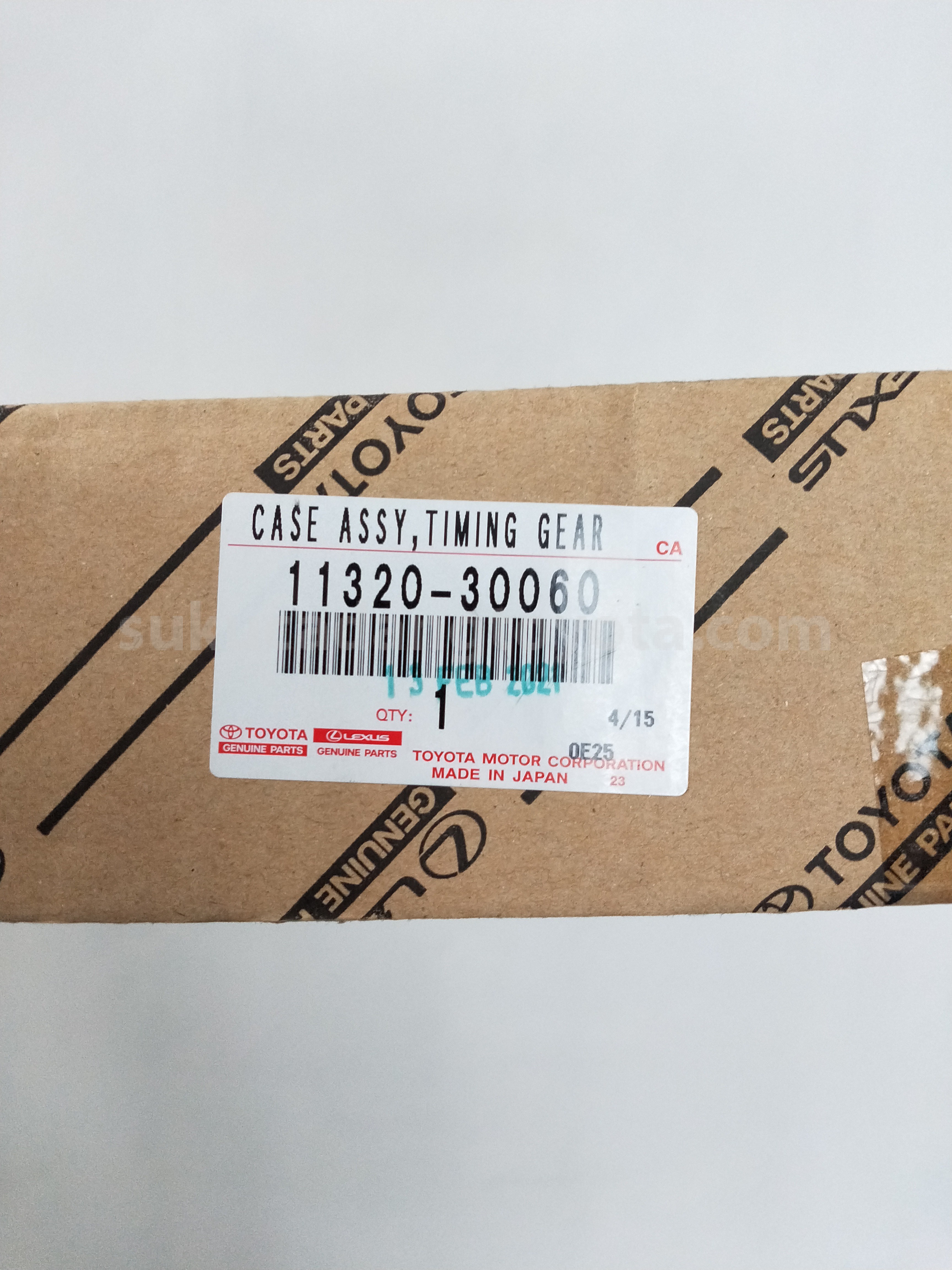 1132030060 CASE ASSY, TIMING - TOYOTA