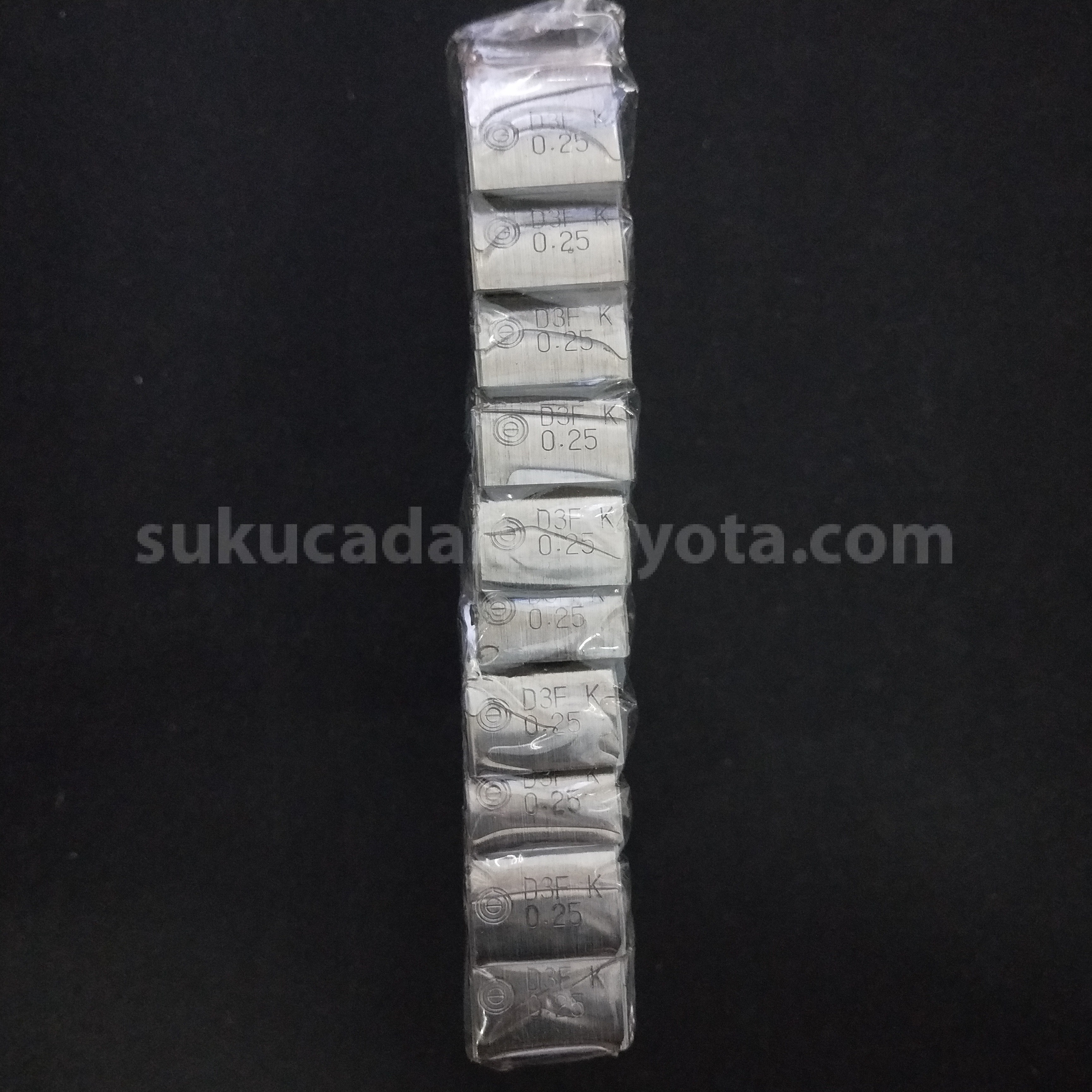 11704BZ090 BEARING SET, C/SHAFT - TOYOTA