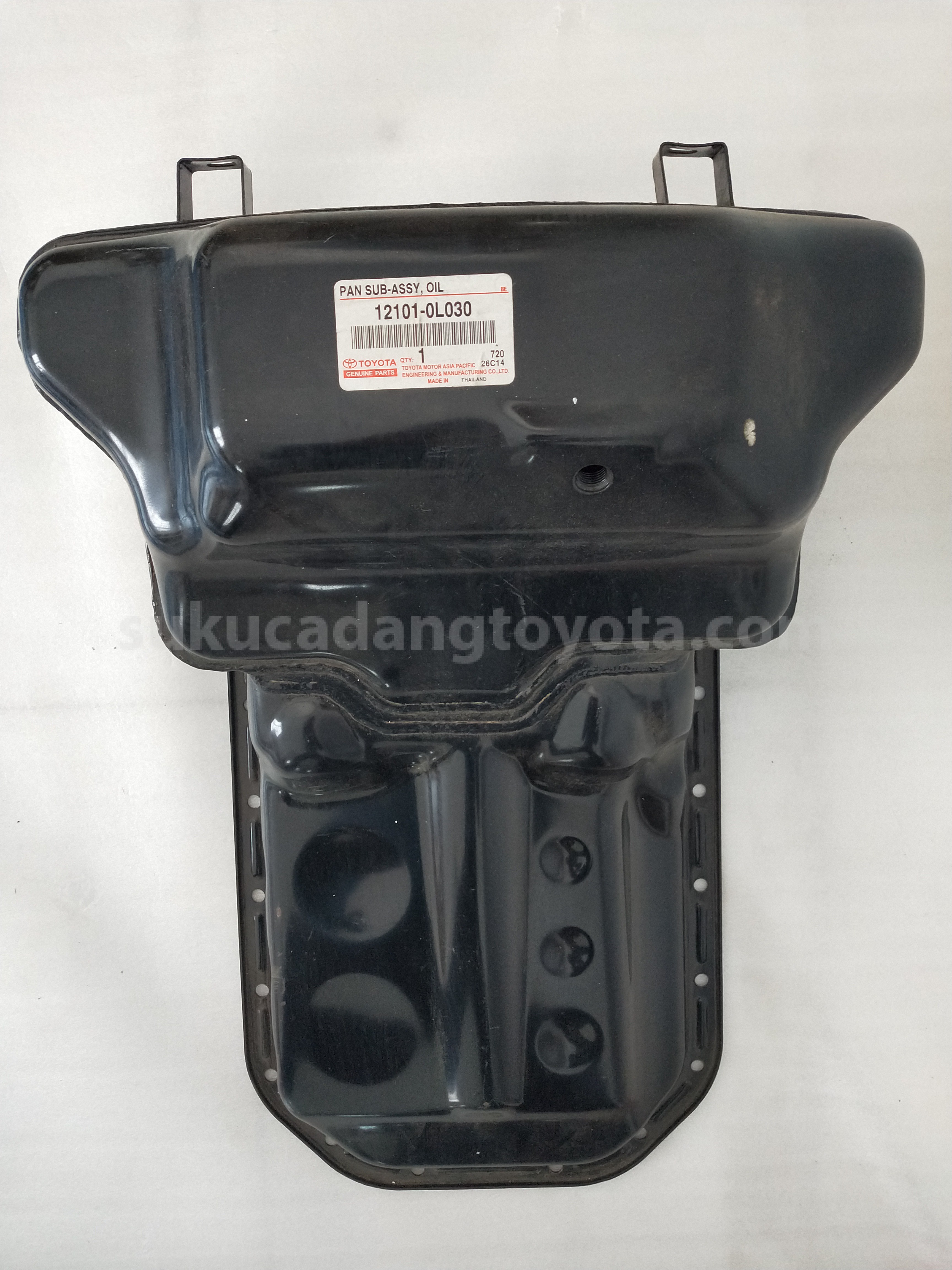 121010L030 PAN SUB-ASSY, OIL - TOYOTA