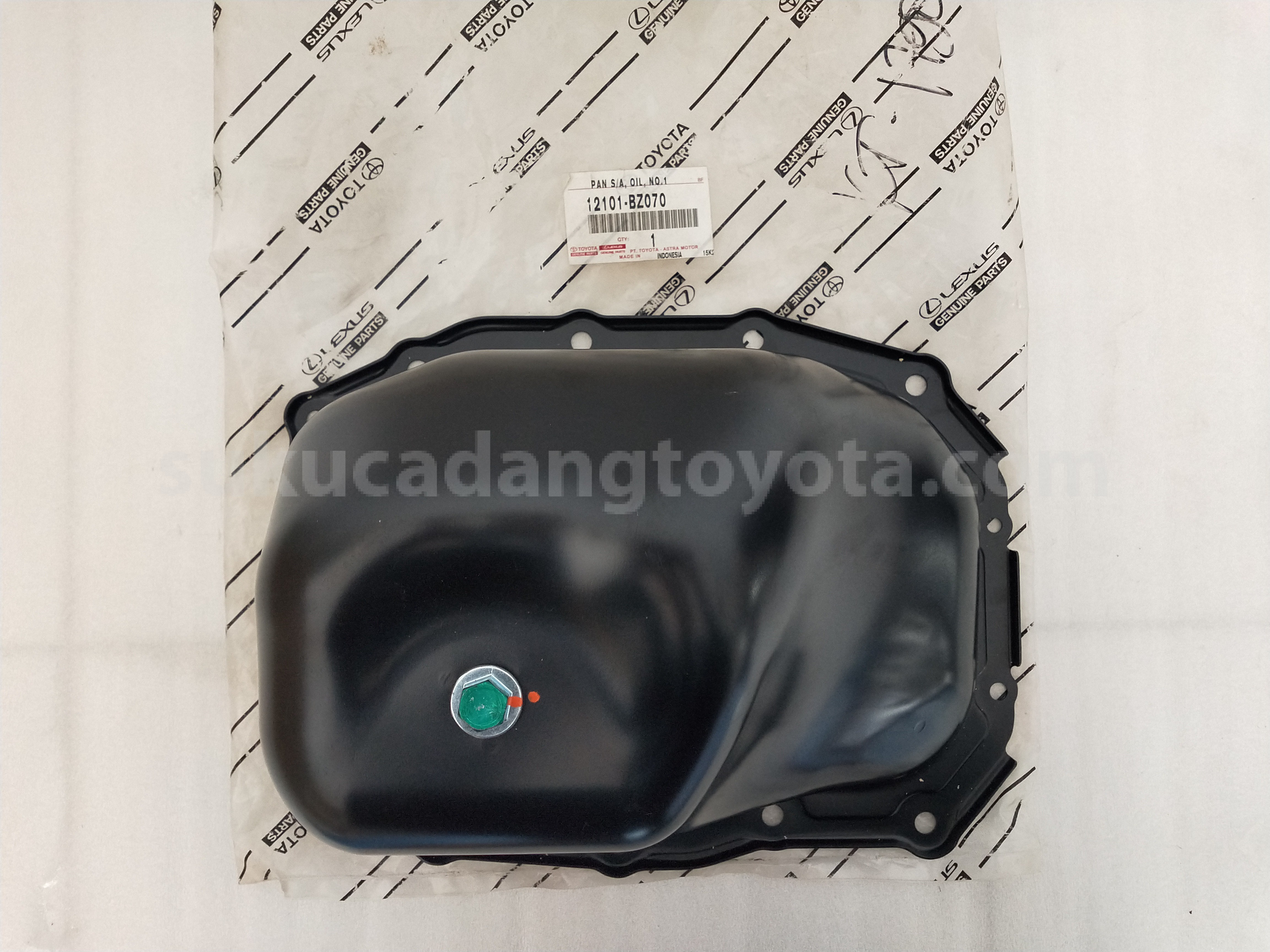 12101BZ070 PAN S/A, OIL, NO.1 - TOYOTA