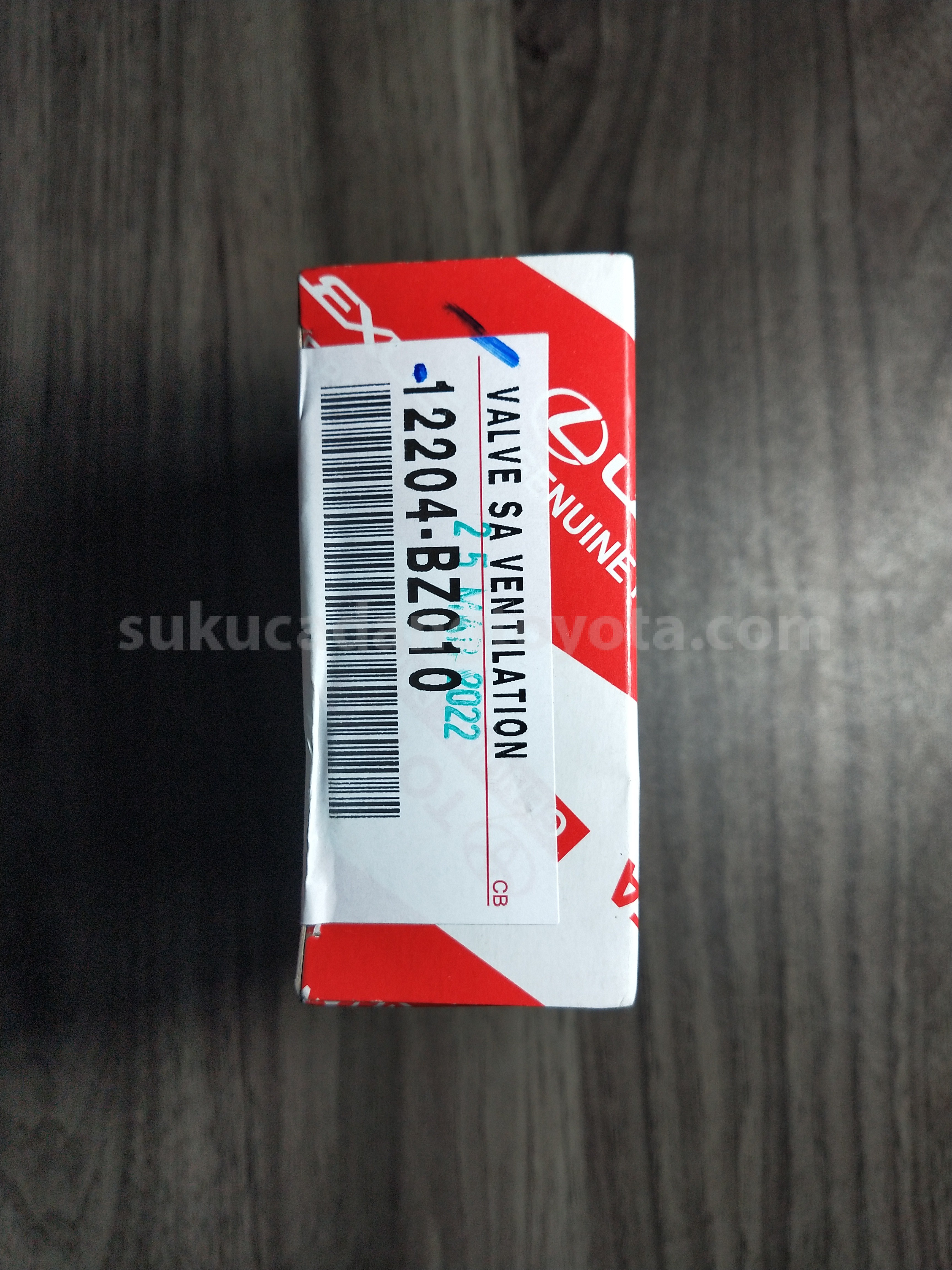 12204BZ010 VALVE SA VENTILATION - TOYOTA