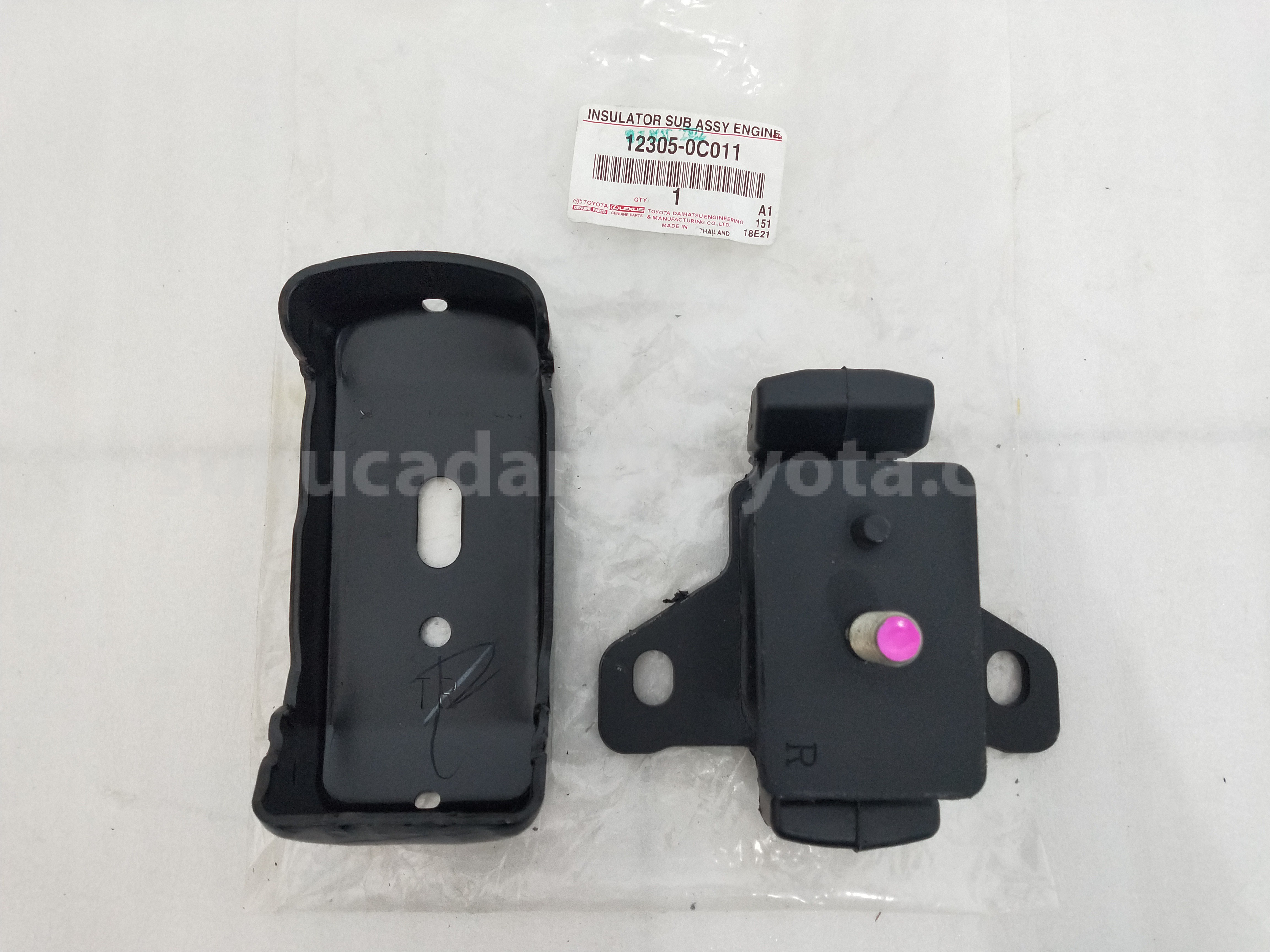 123050C011 INSULATOR SUB ASSY E - TOYOTA