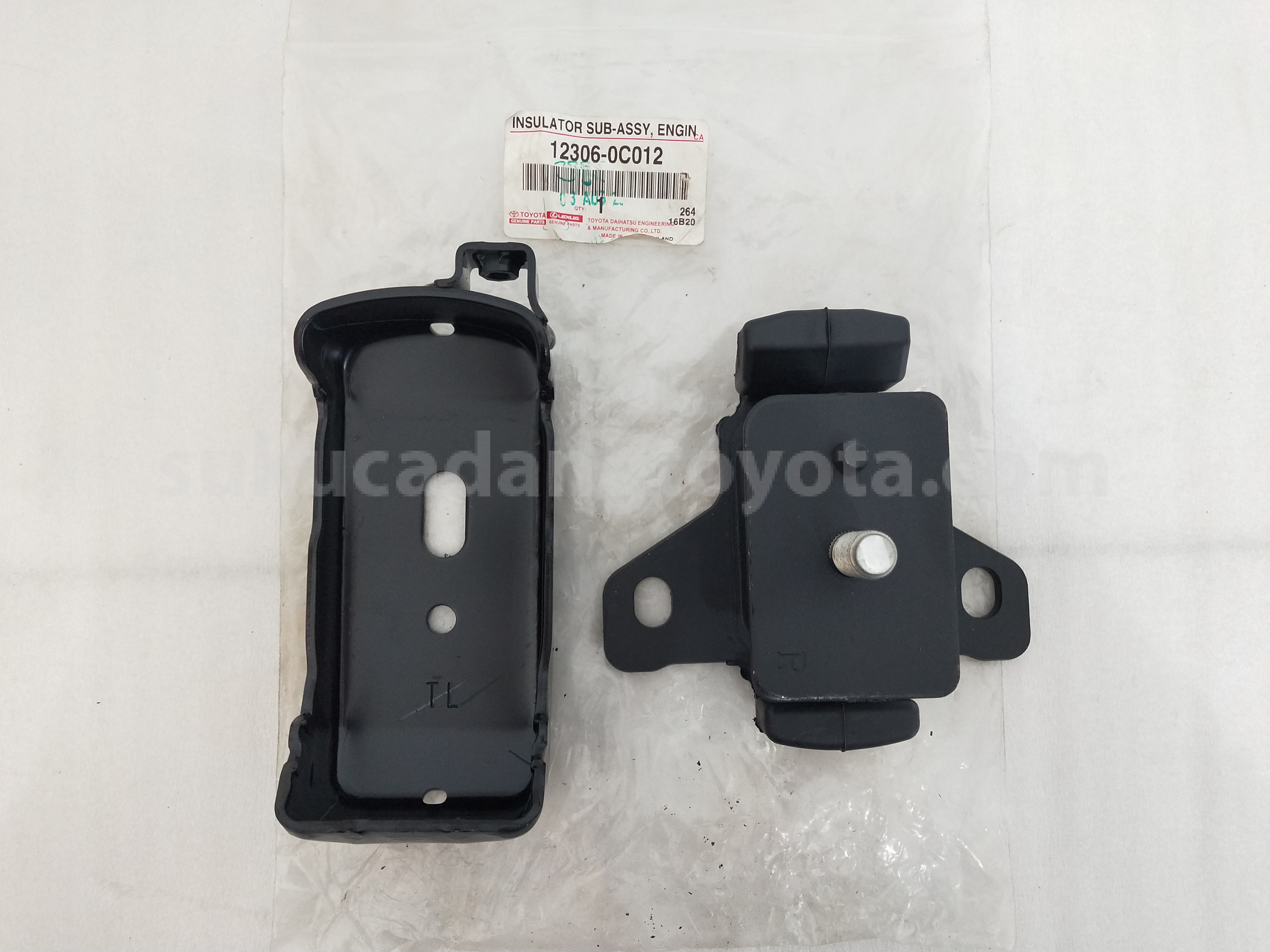 123060C012 INSULATOR SUB-ASSY, - TOYOTA