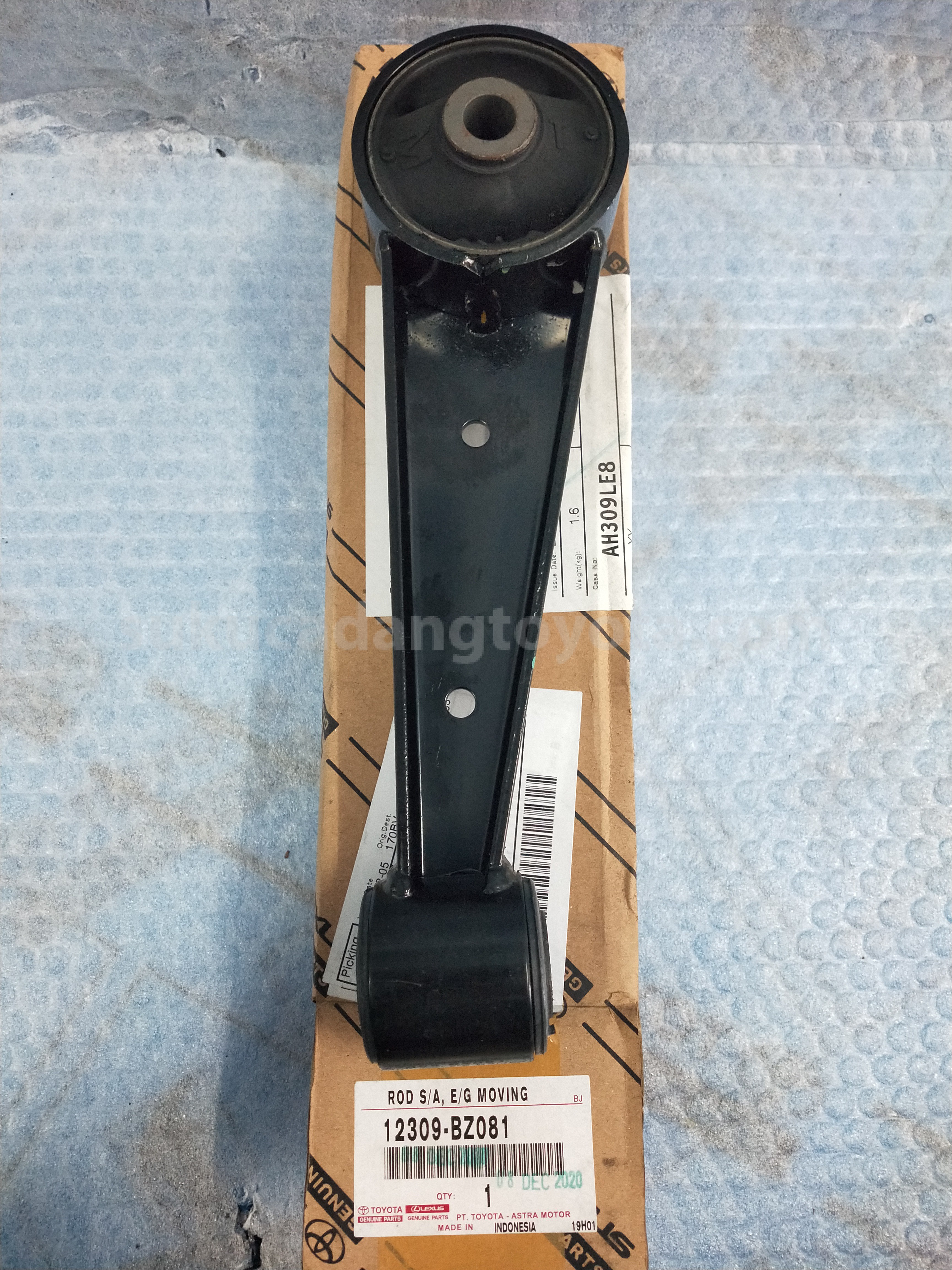 12309BZ081 ROD S/A, E/G MOVING - TOYOTA