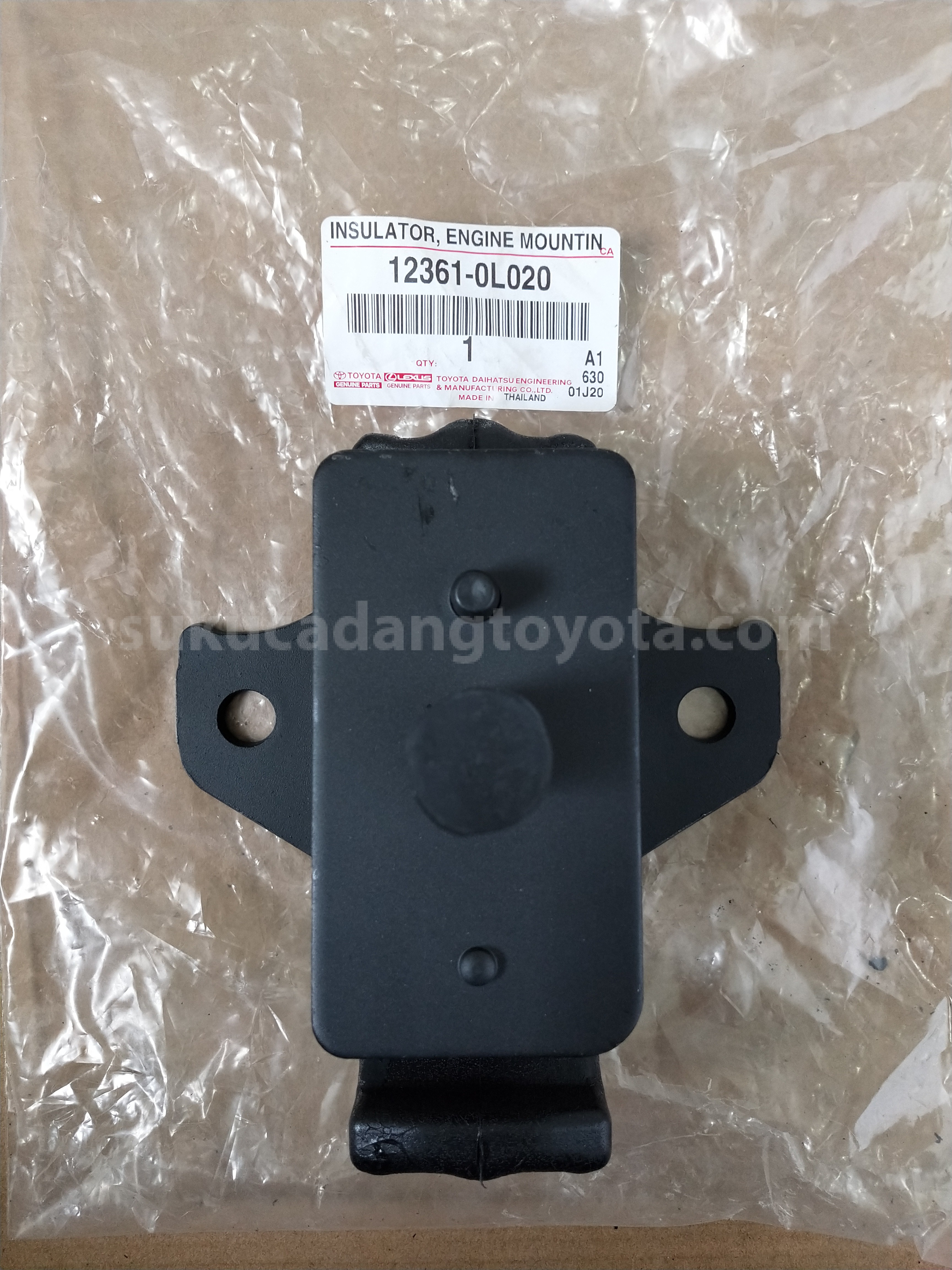 123610L020 INSULATOR, ENGINE MO - TOYOTA