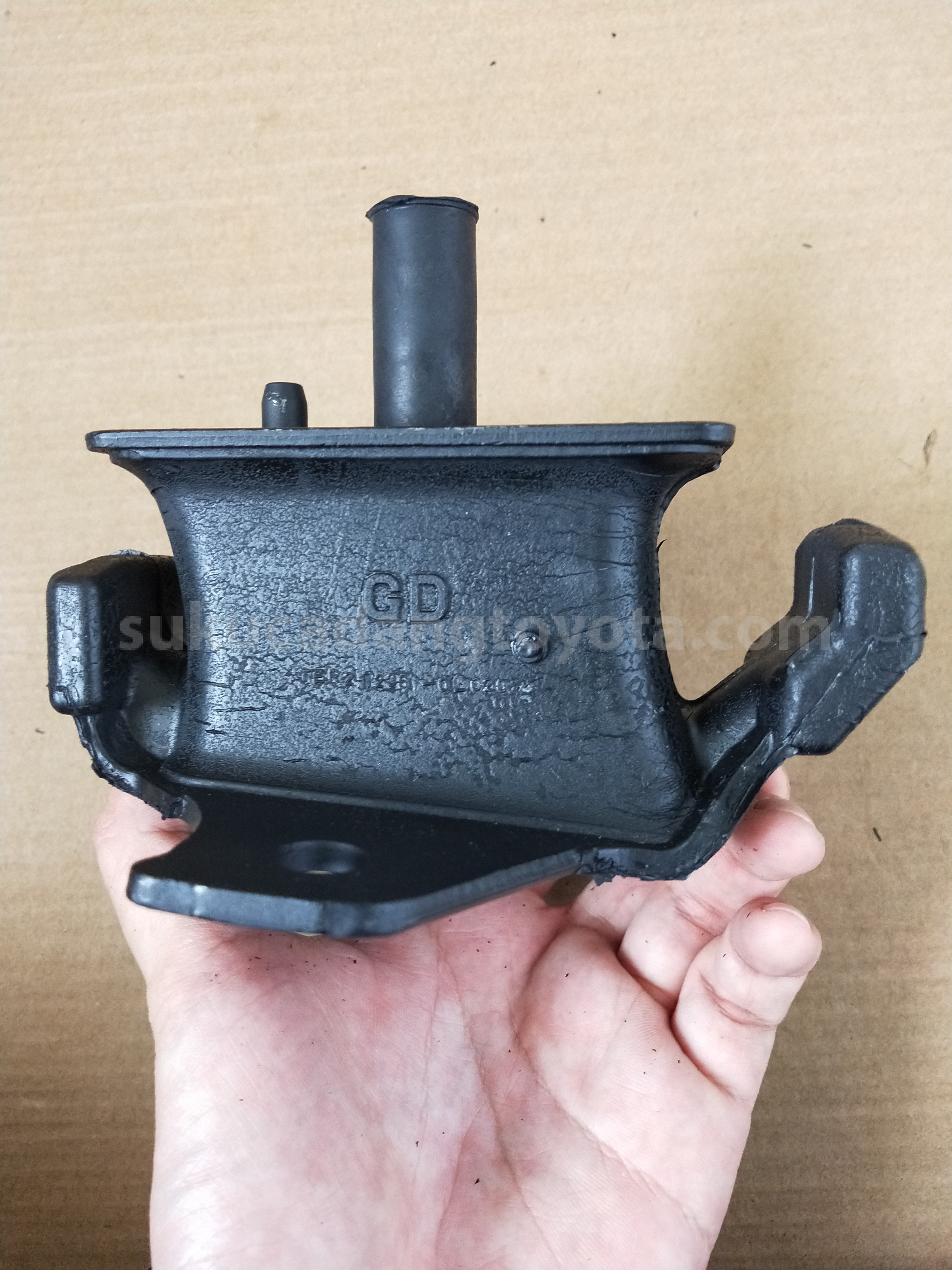 123610L020 INSULATOR, ENGINE MO - TOYOTA
