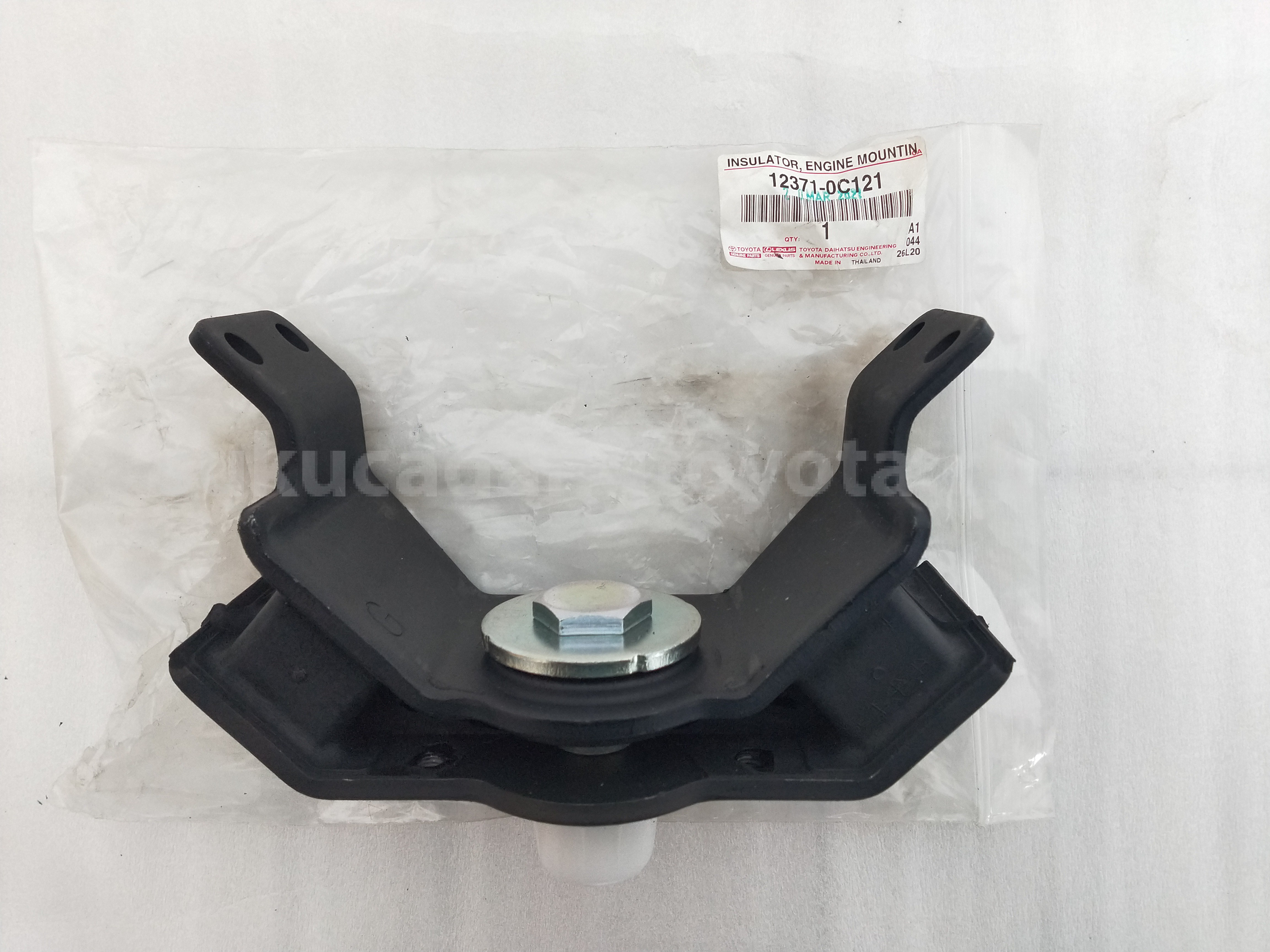 123710C121 INSULATOR, ENGINE MO - TOYOTA