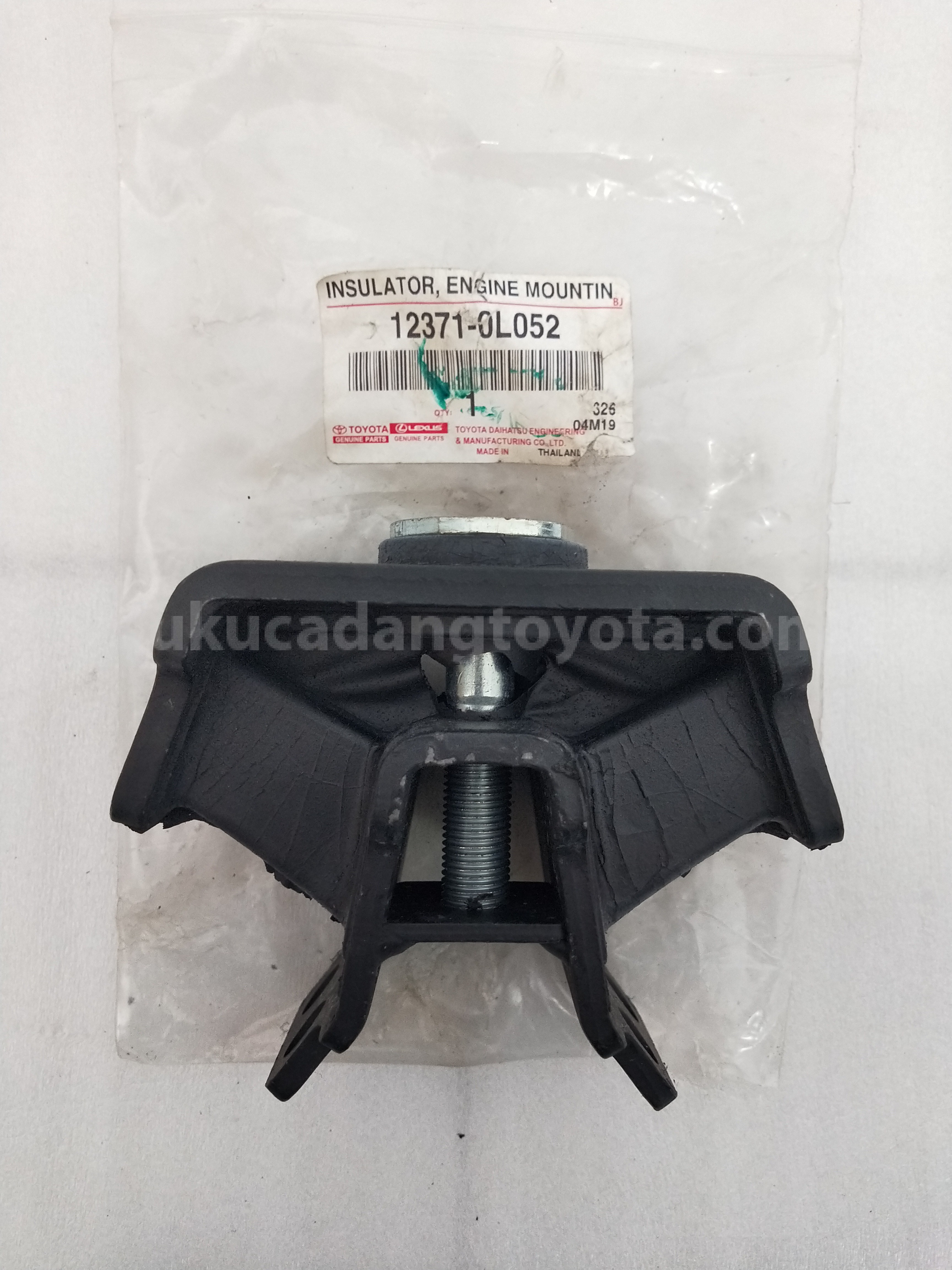 123710L052 INSULATOR, ENGINE MO - TOYOTA
