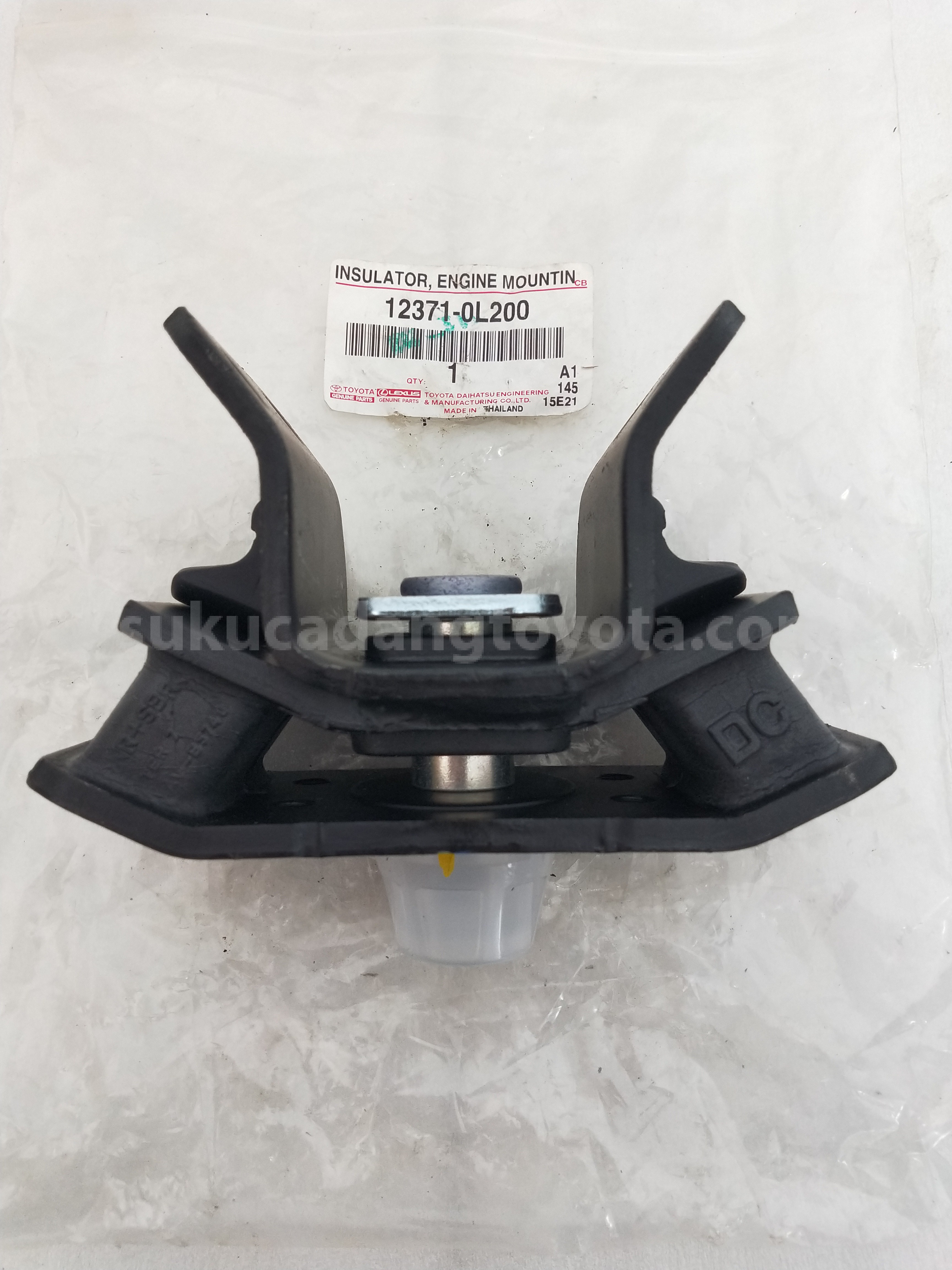 123710L200 INSULATOR, ENGINE MO - TOYOTA