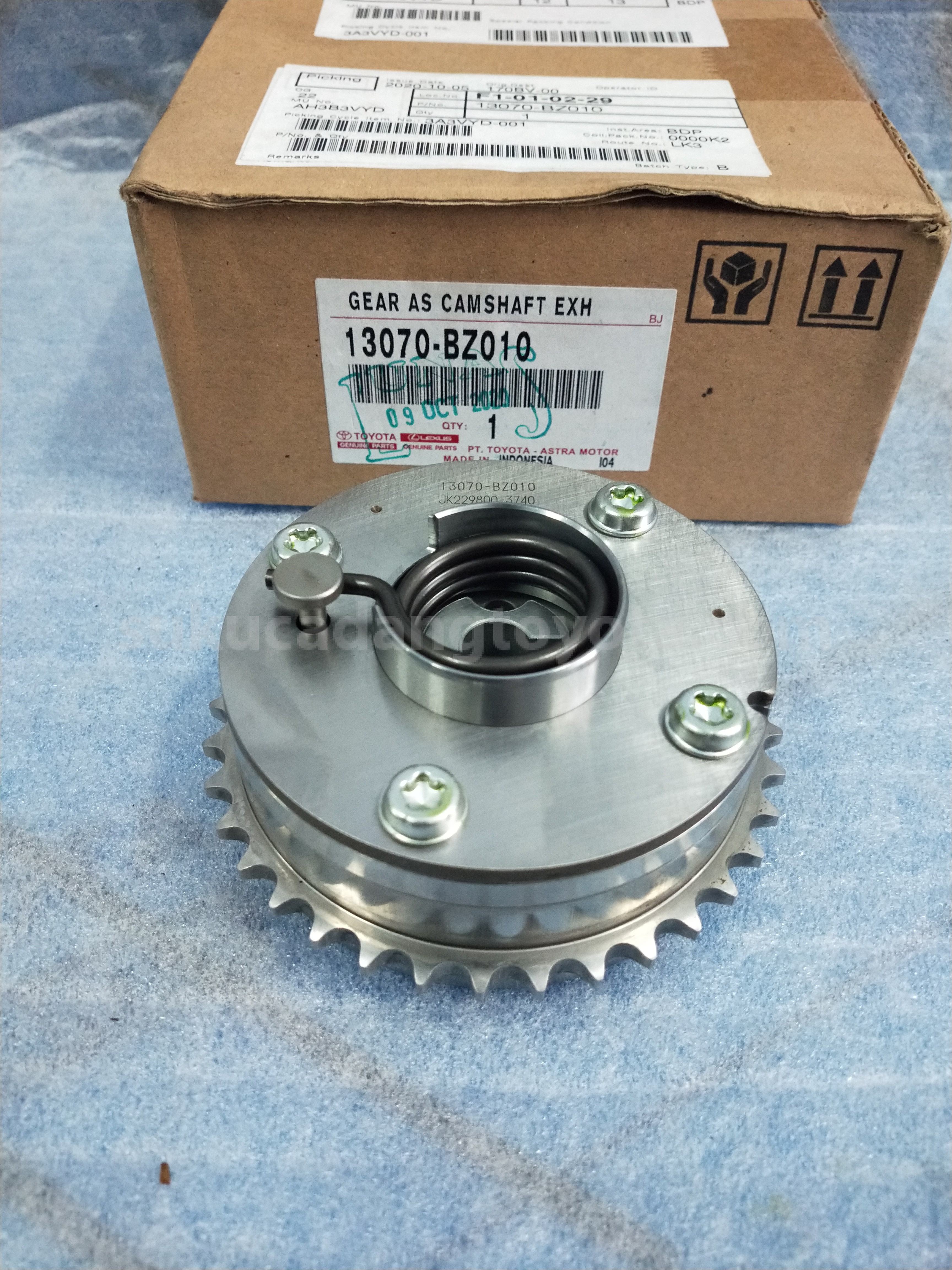 13070BZ010 GEAR AS CAMSHAFT EXH - TOYOTA