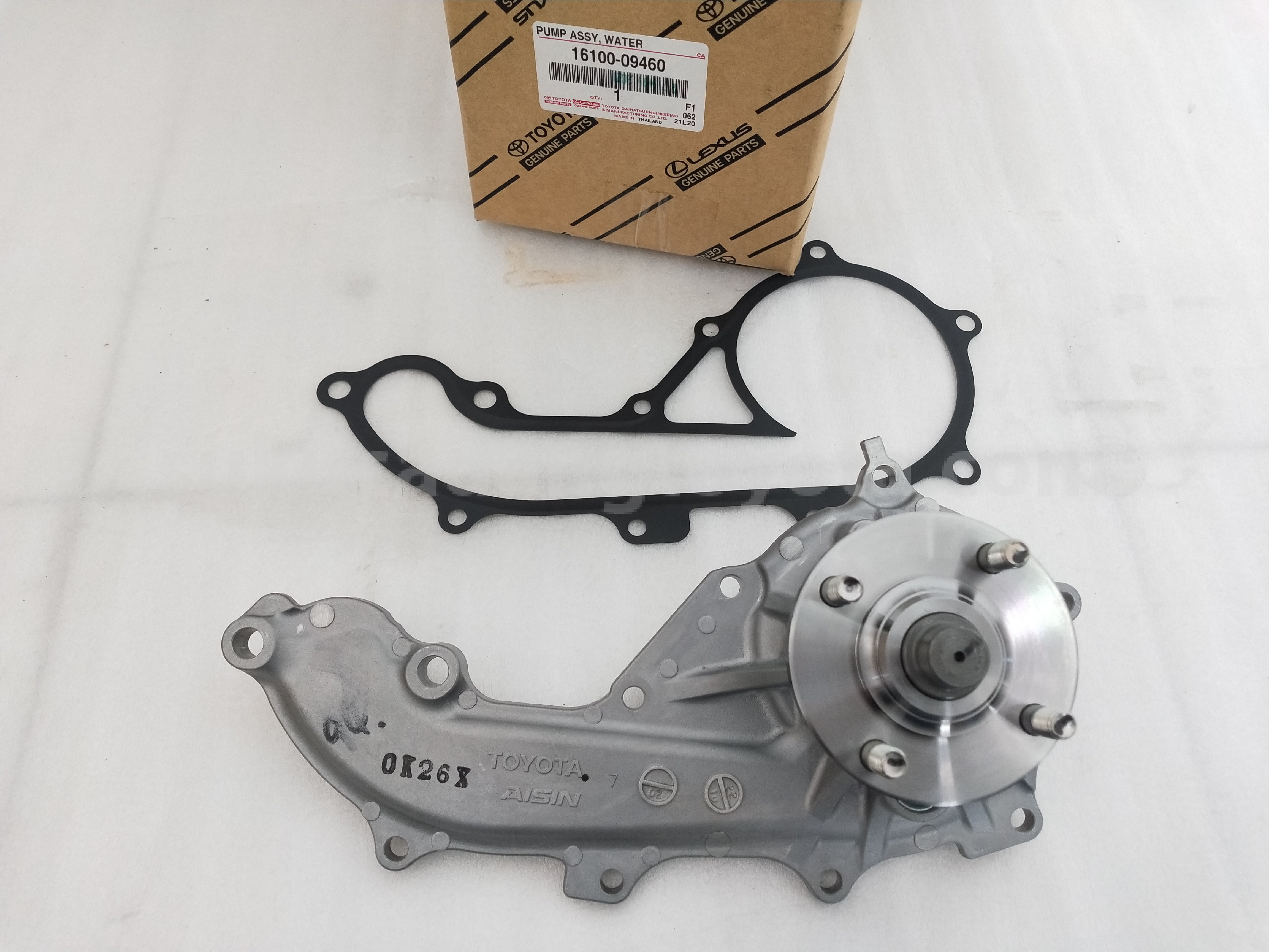 1610009460 PUMP ASSY, WATER - TOYOTA