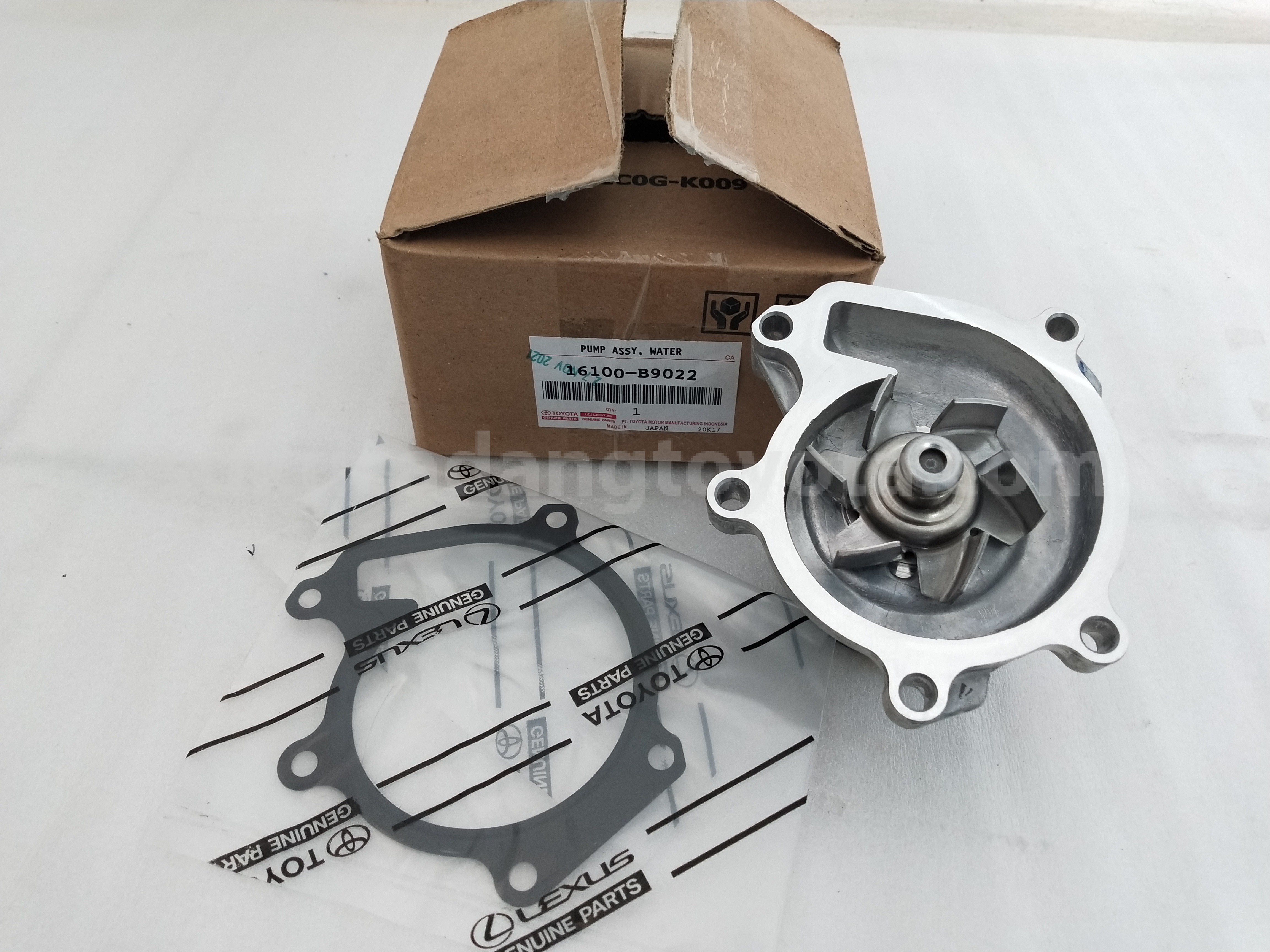 16100B9022 PUMP ASSY, WATER - TOYOTA