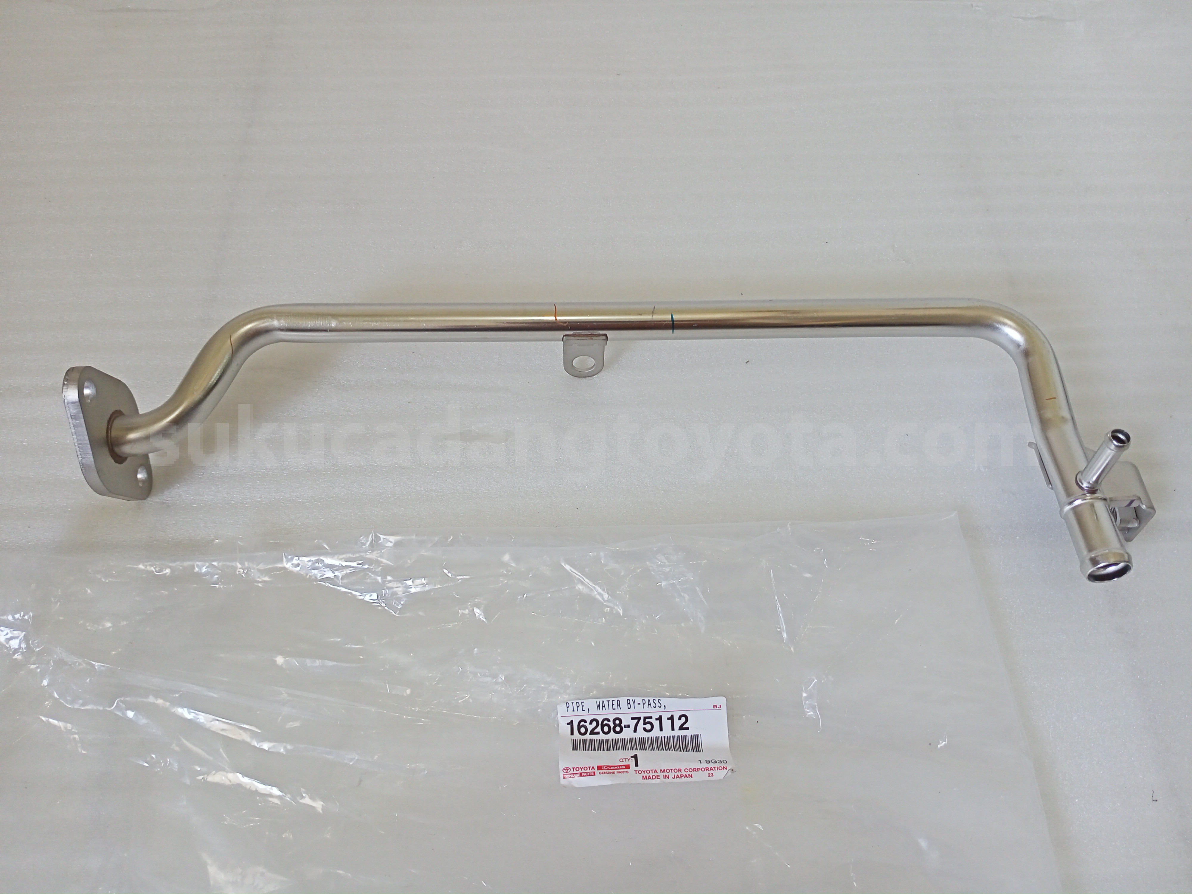 1626875112 PIPE, WATER BY-PASS, - TOYOTA