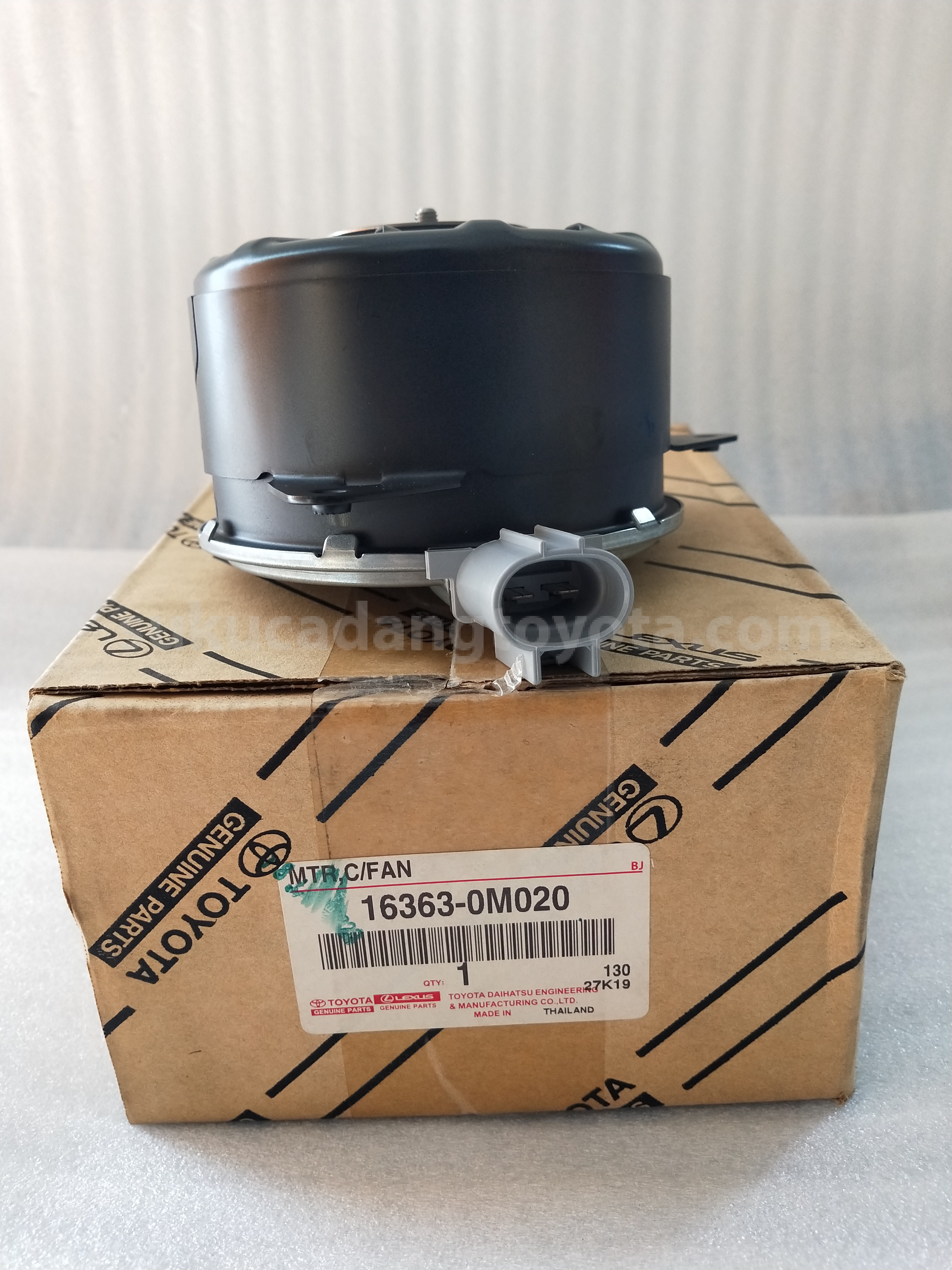 163630M020 MTR,C/FAN - TOYOTA
