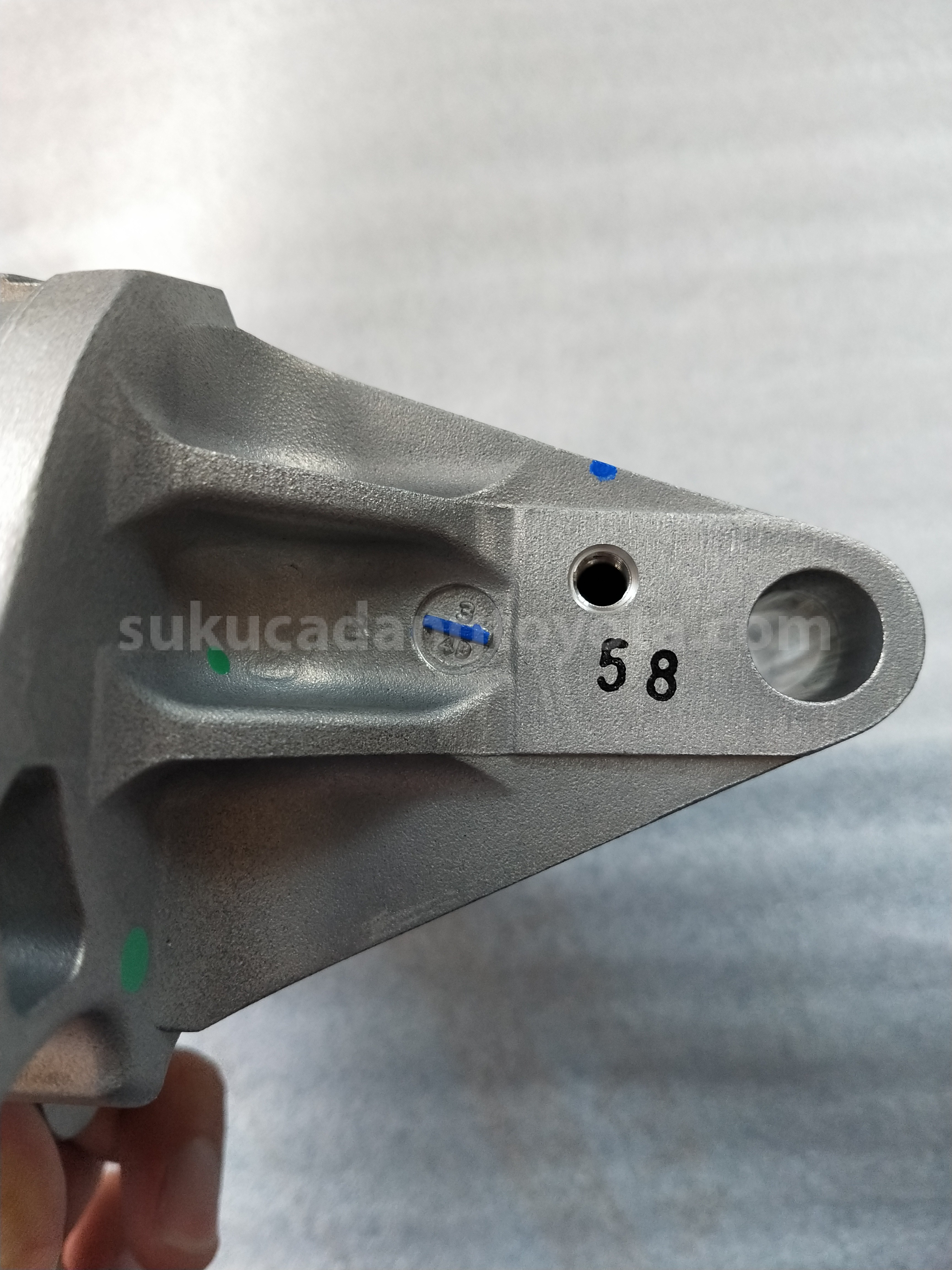 166200C030 TENSIONER ASSY, V-RI - TOYOTA