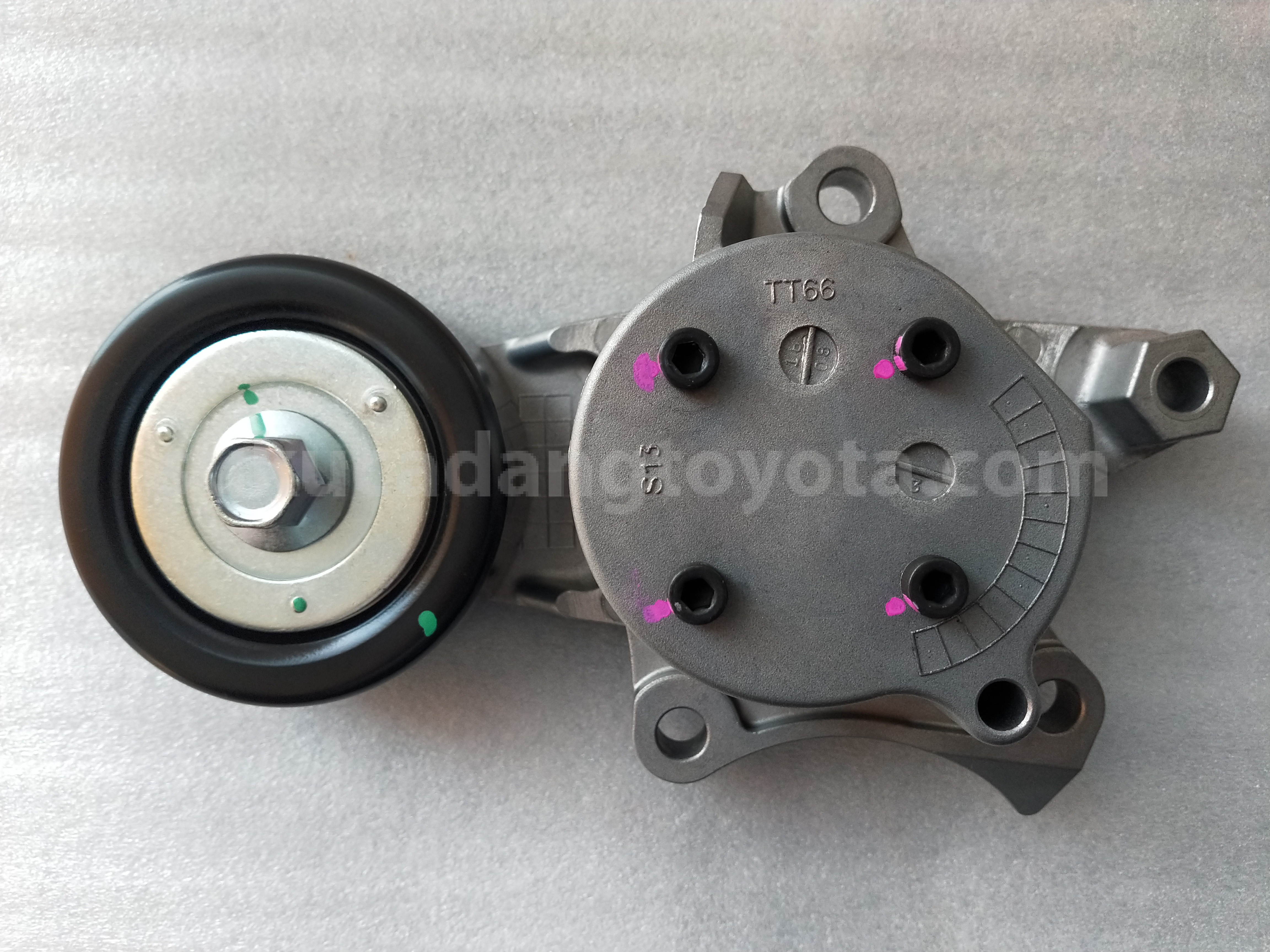 166200E010 TENSIONER ASSY, V-RI - TOYOTA