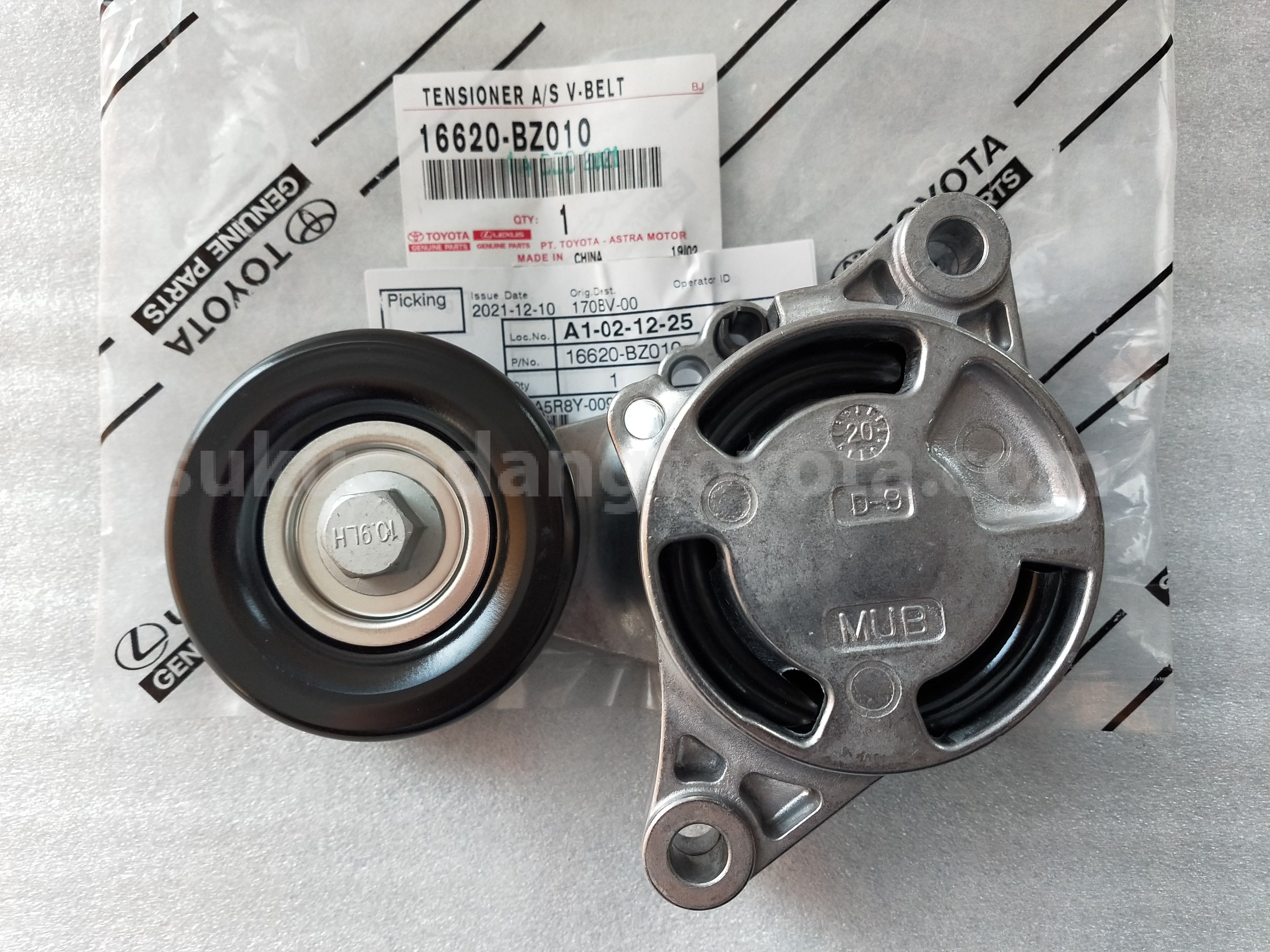 16620BZ010 TENSIONER A/S V-BELT - TOYOTA