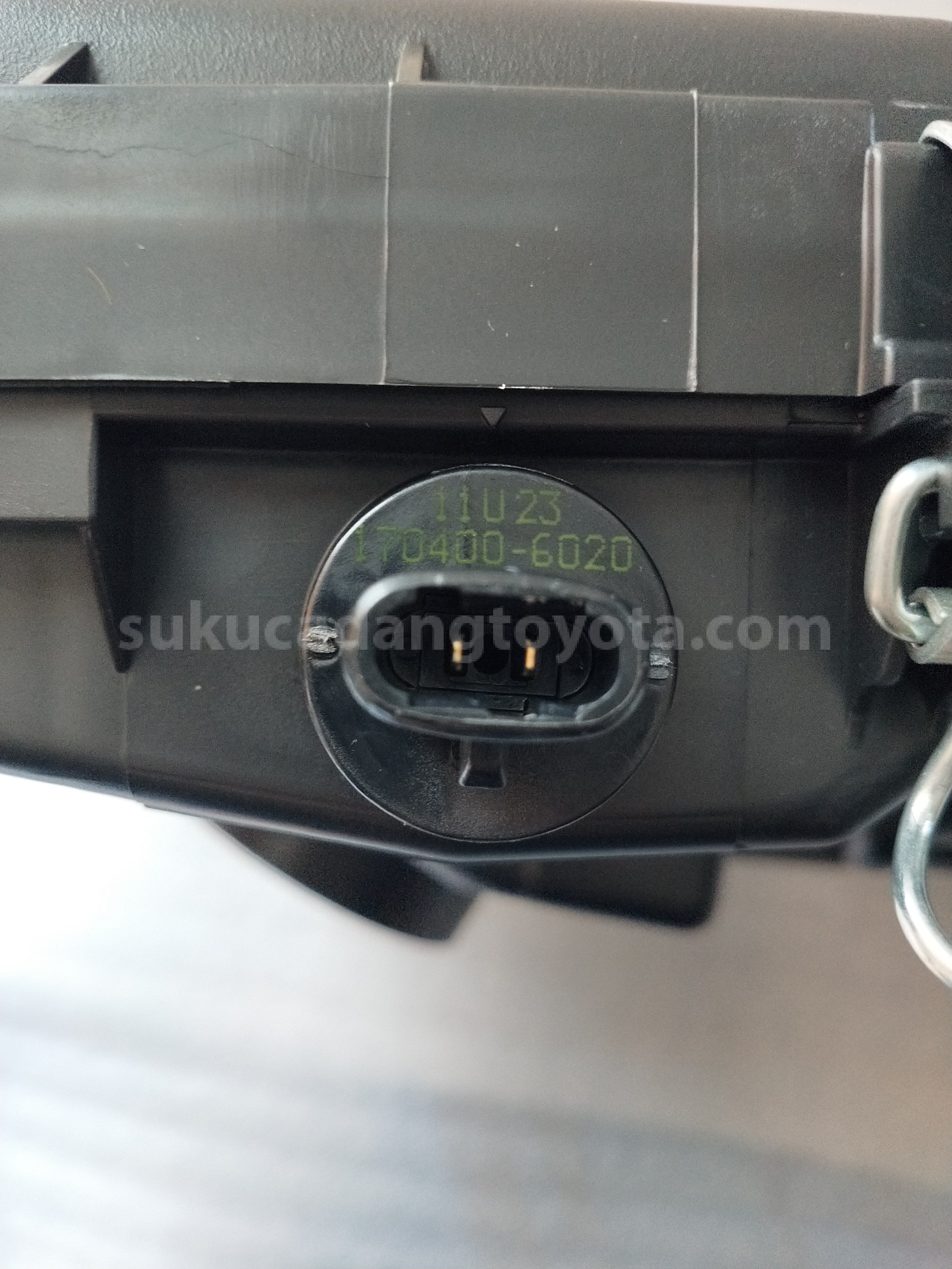 17700BZ190 CLEANER AS AIR ELMNT - TOYOTA