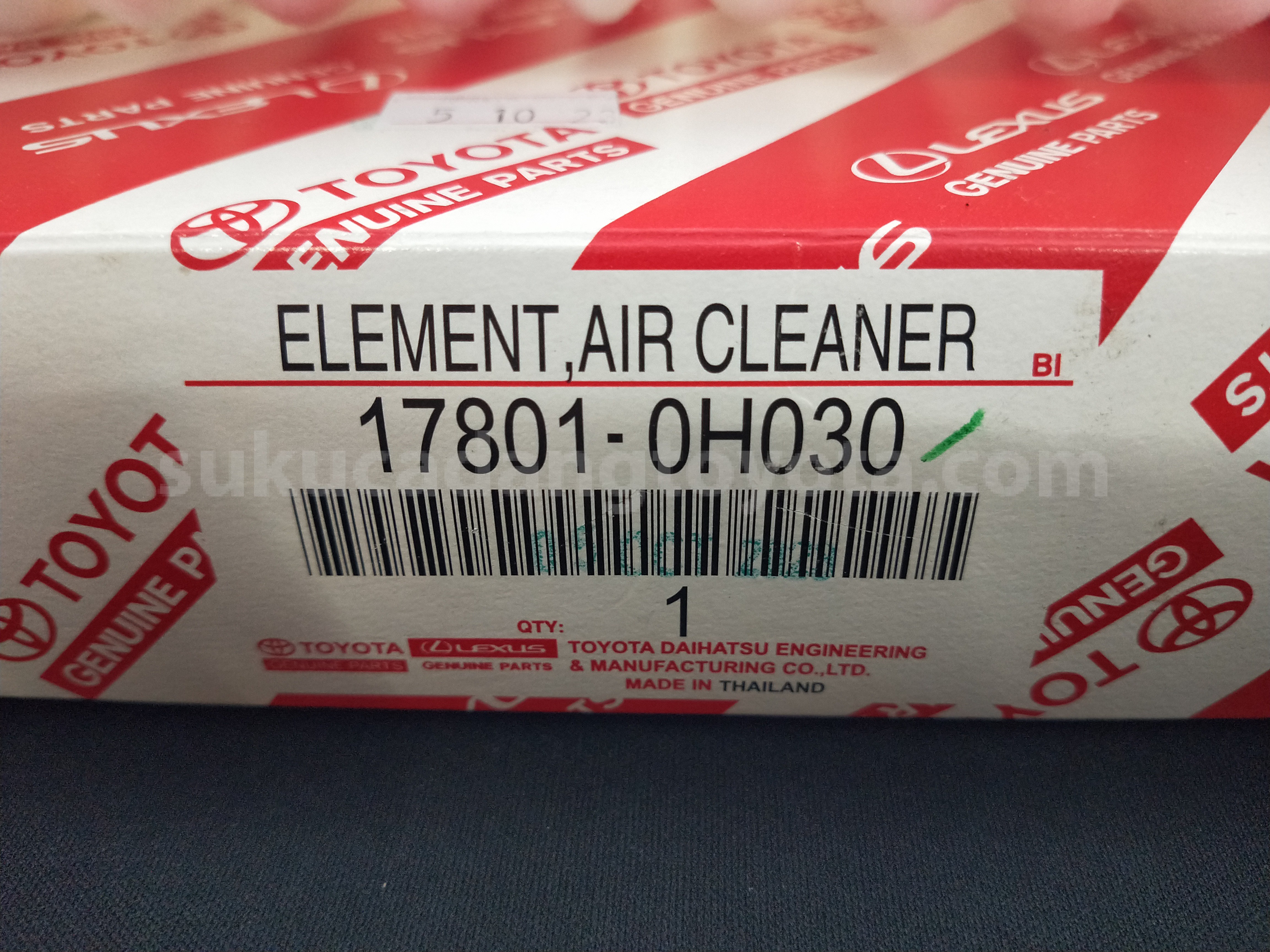 178010H030 ELEMENT SUB-ASSY, AI - TOYOTA