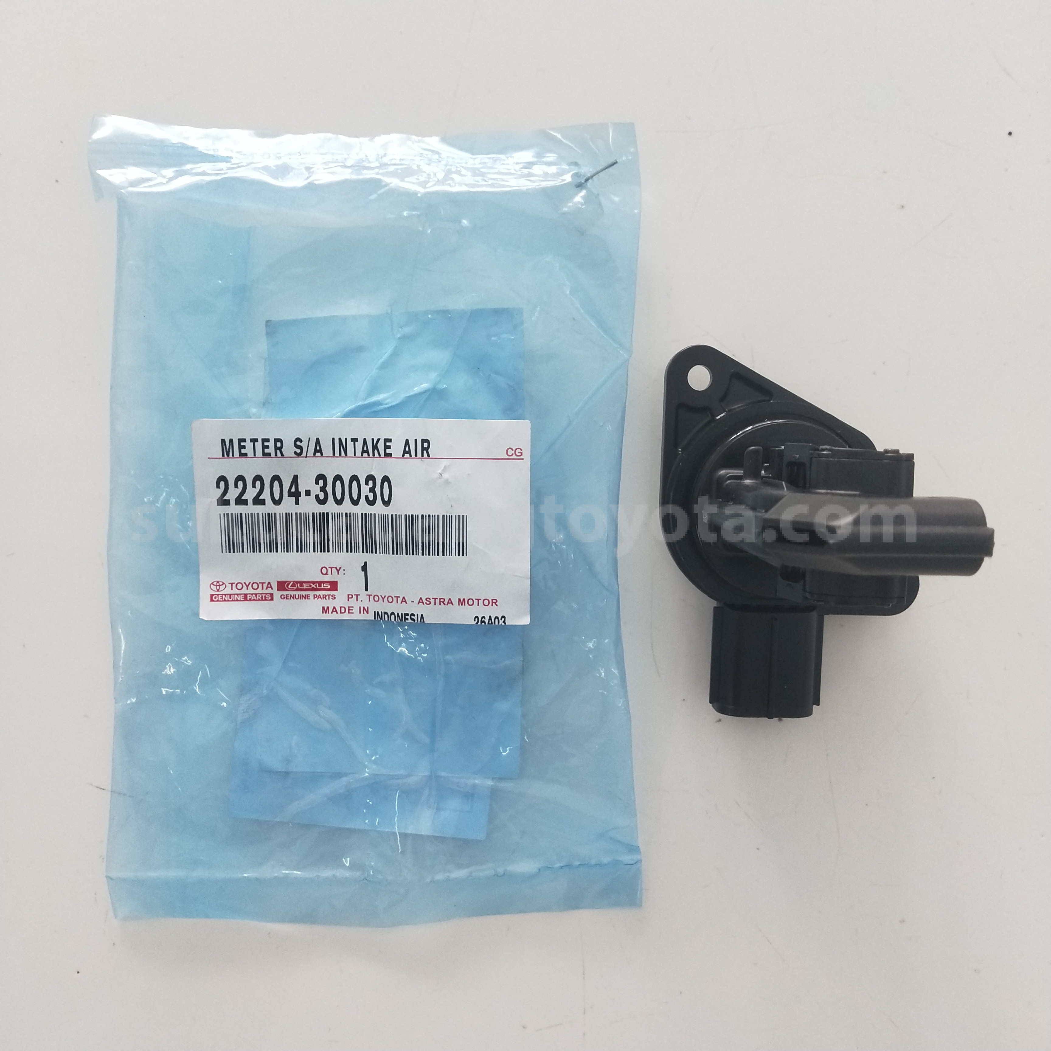 2220430030 METER S/A INTAKE AIR - TOYOTA