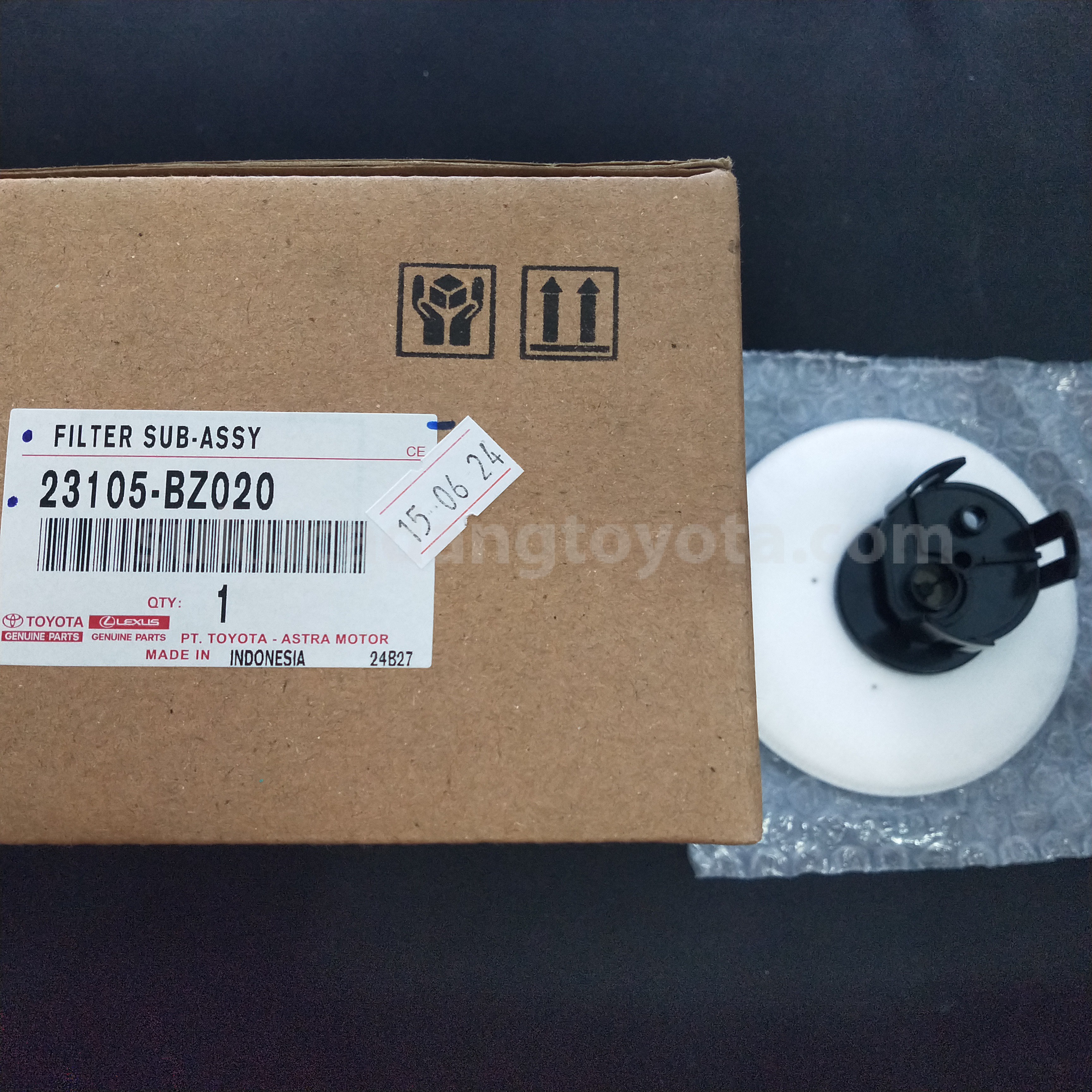 23105BZ020 FILTER SUB-ASSY - TOYOTA