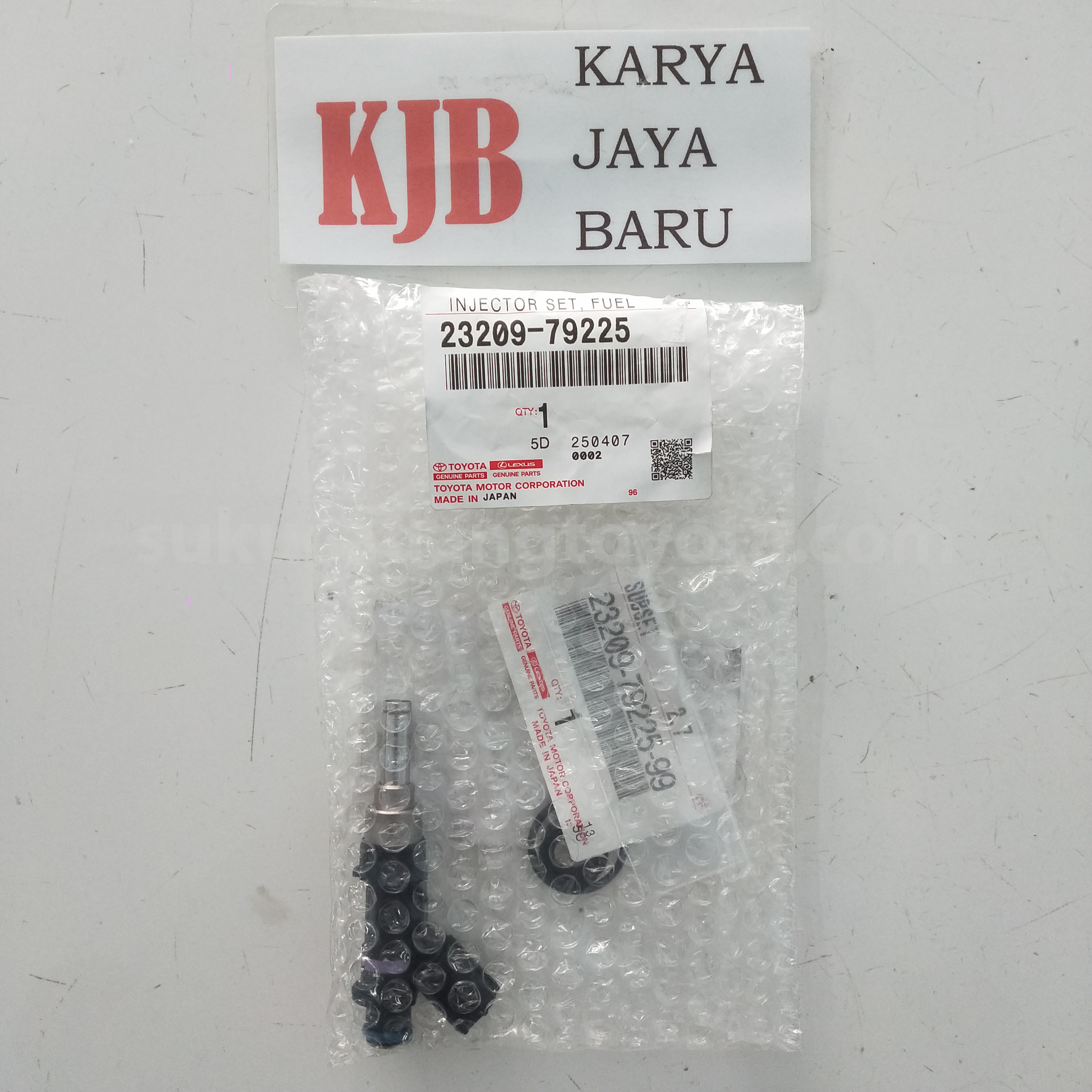 2320979225 INJECTOR SET, FUEL - TOYOTA