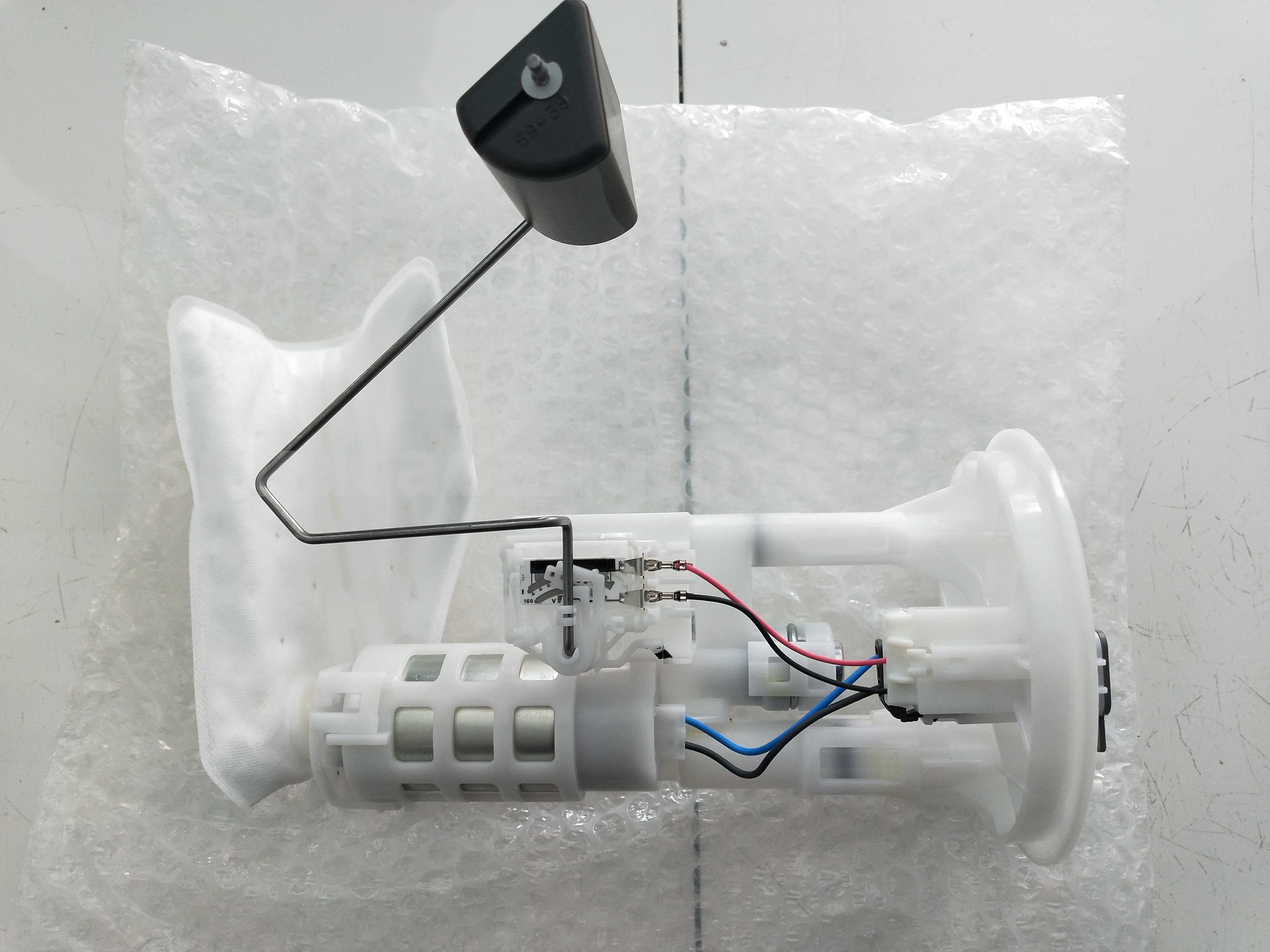 23210BZ350 PUMP AS FUEL W/MOTOR - TOYOTA