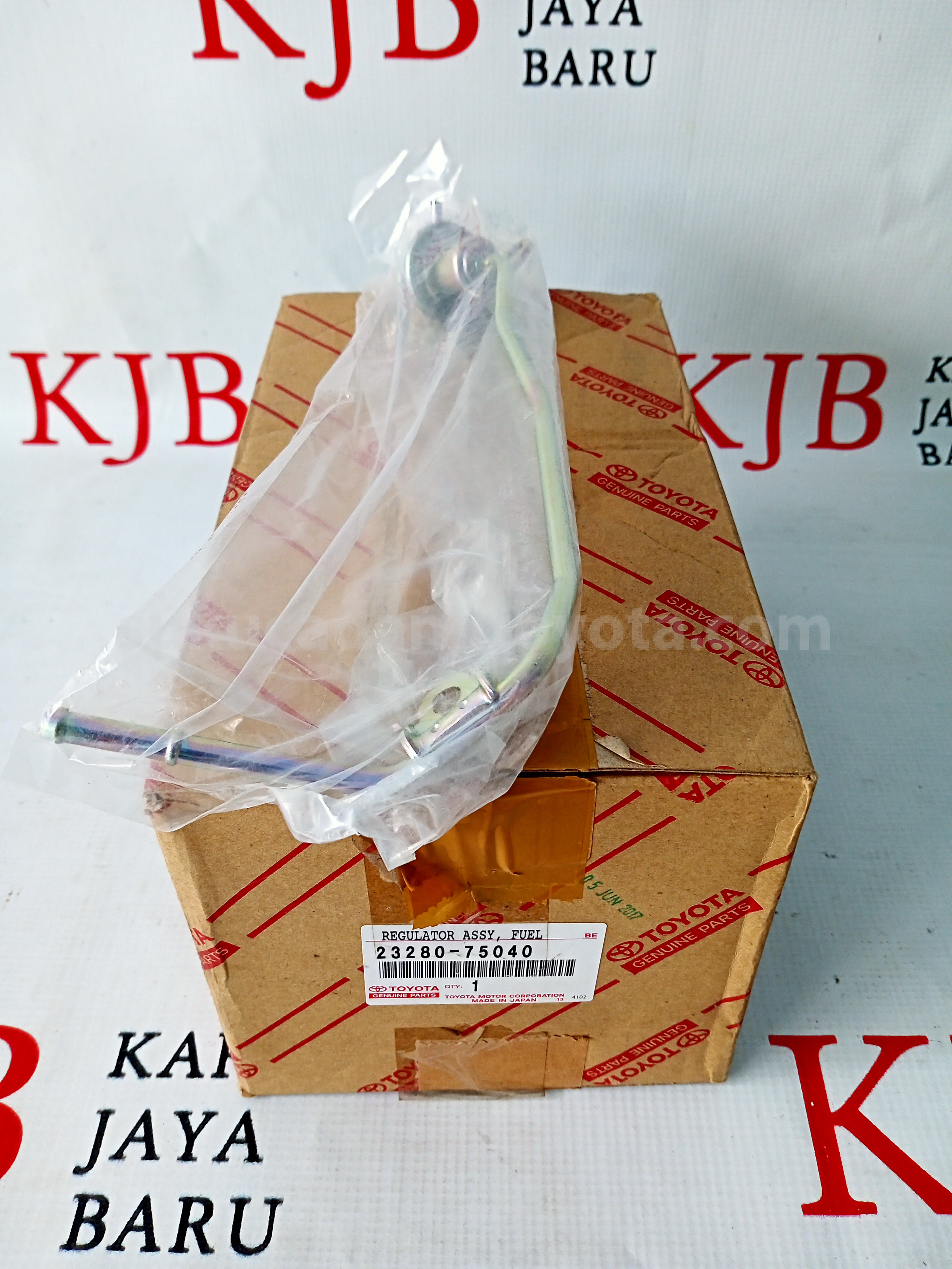 2328075040 REGULATOR ASSY, FUEL - TOYOTA