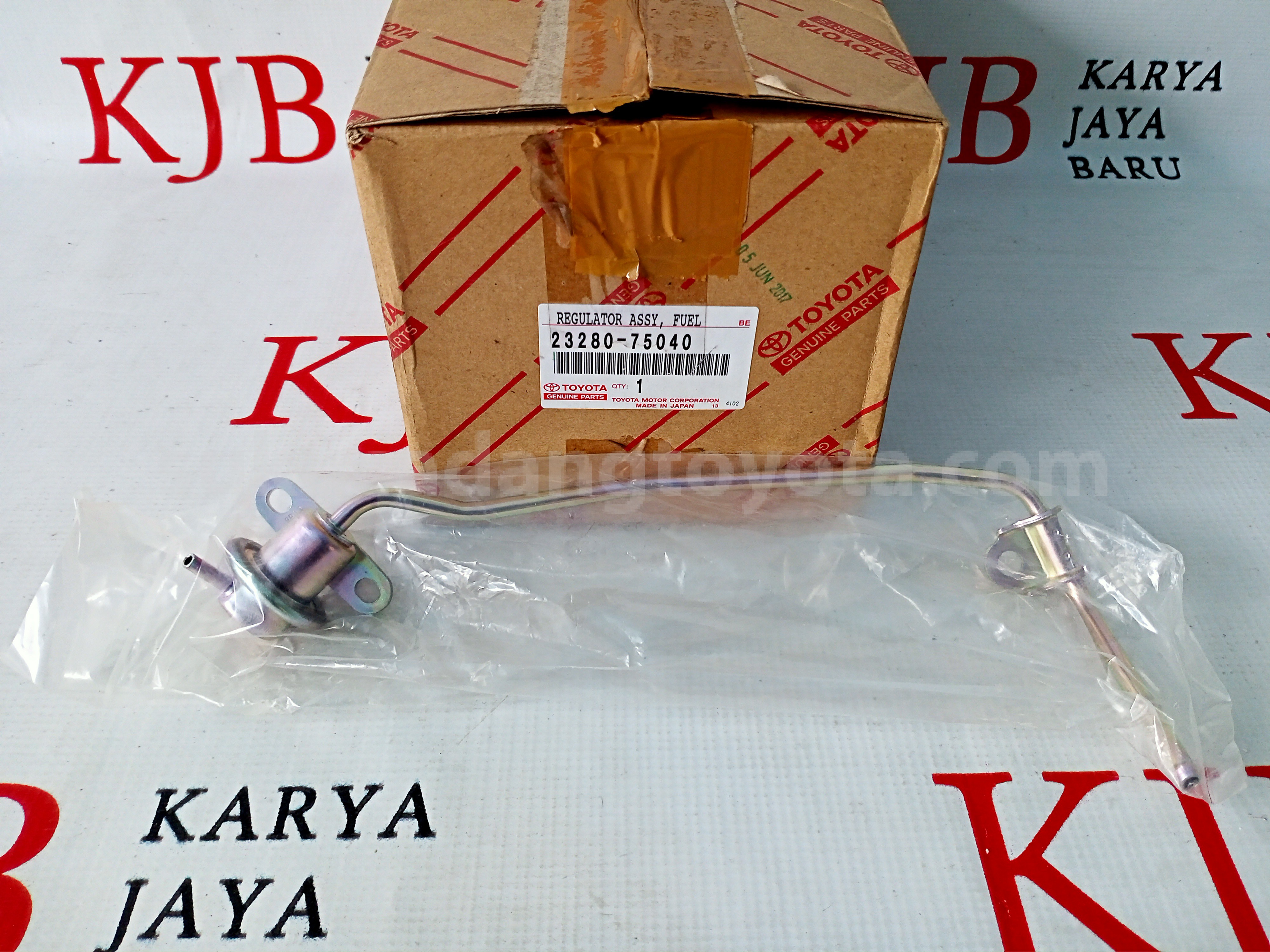 2328075040 REGULATOR ASSY, FUEL - TOYOTA