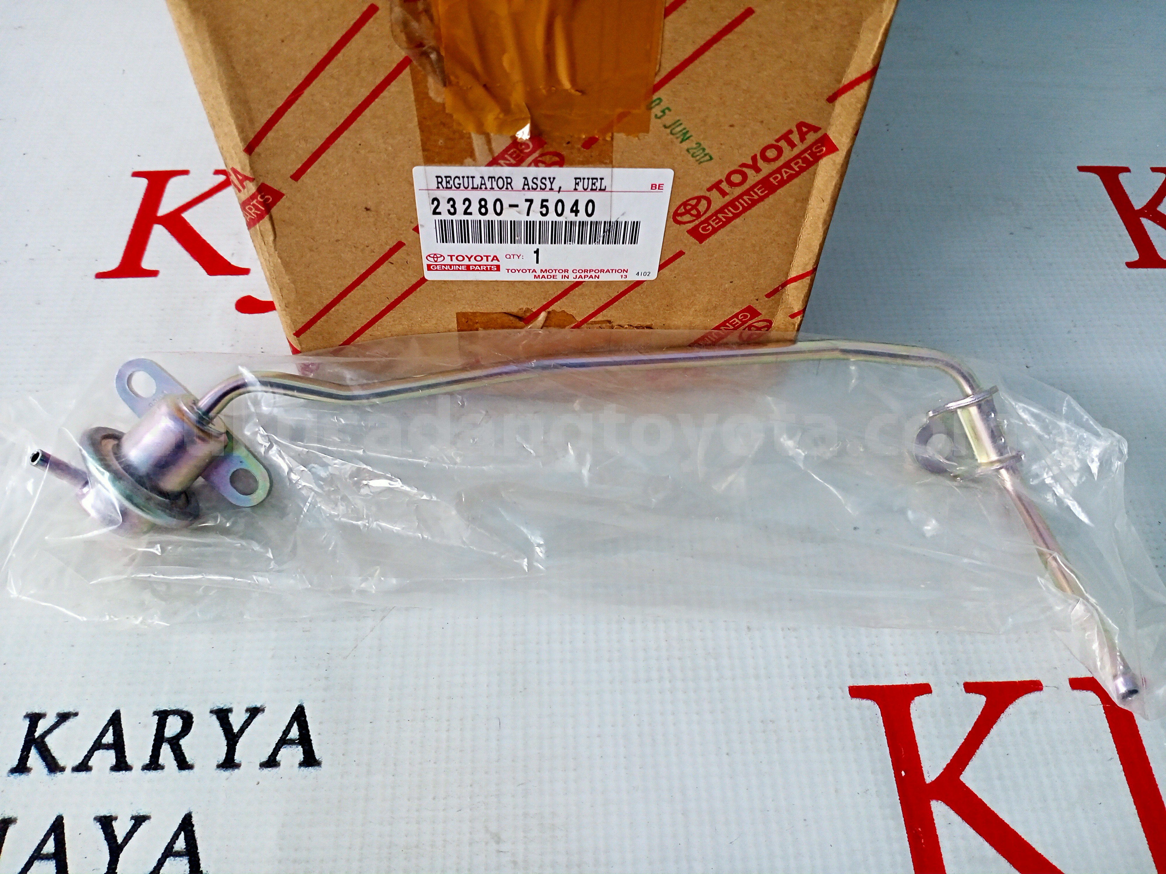 2328075040 REGULATOR ASSY, FUEL - TOYOTA