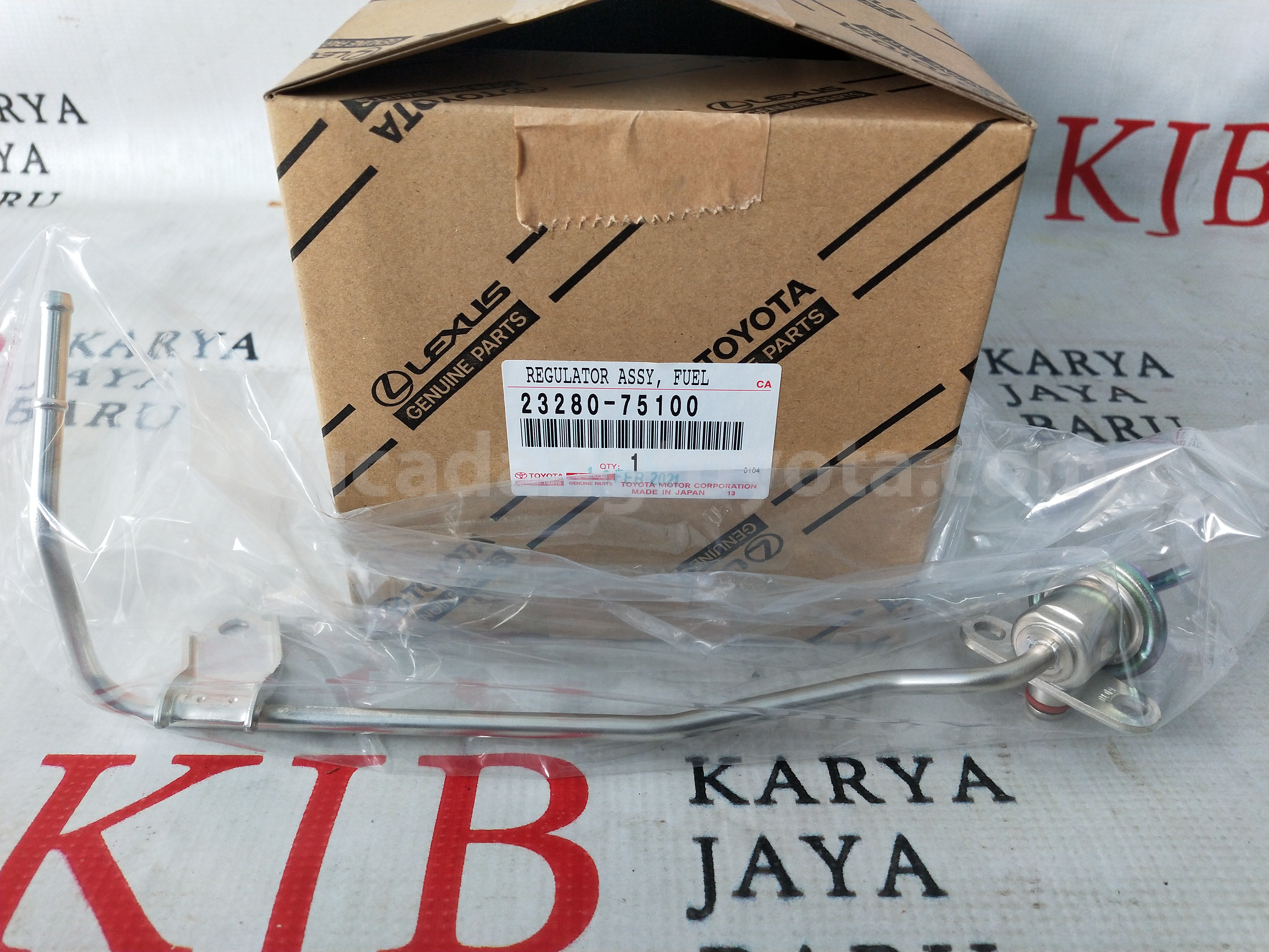 2328075100 REGULATOR ASSY, FUEL - TOYOTA