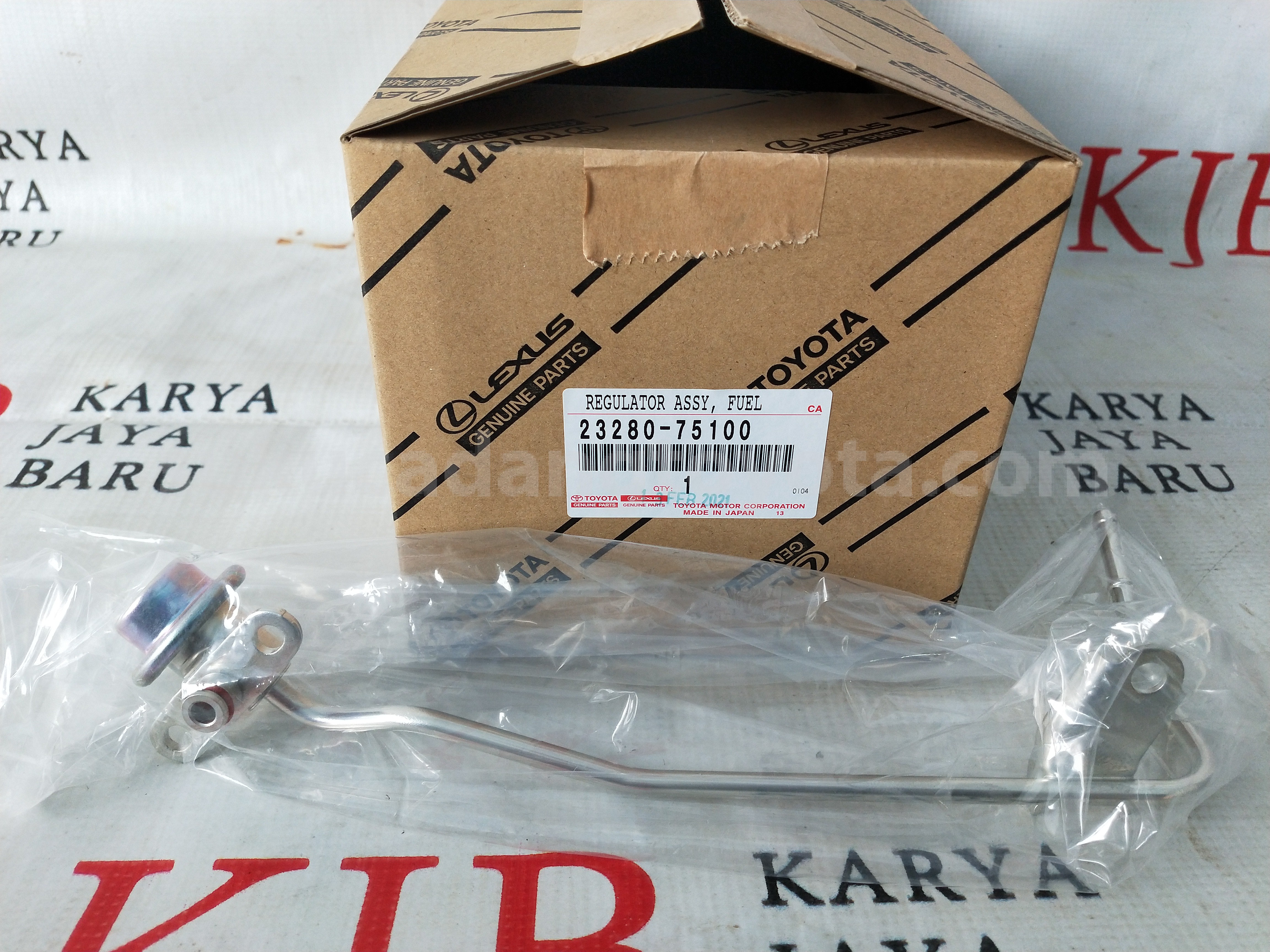 2328075100 REGULATOR ASSY, FUEL - TOYOTA